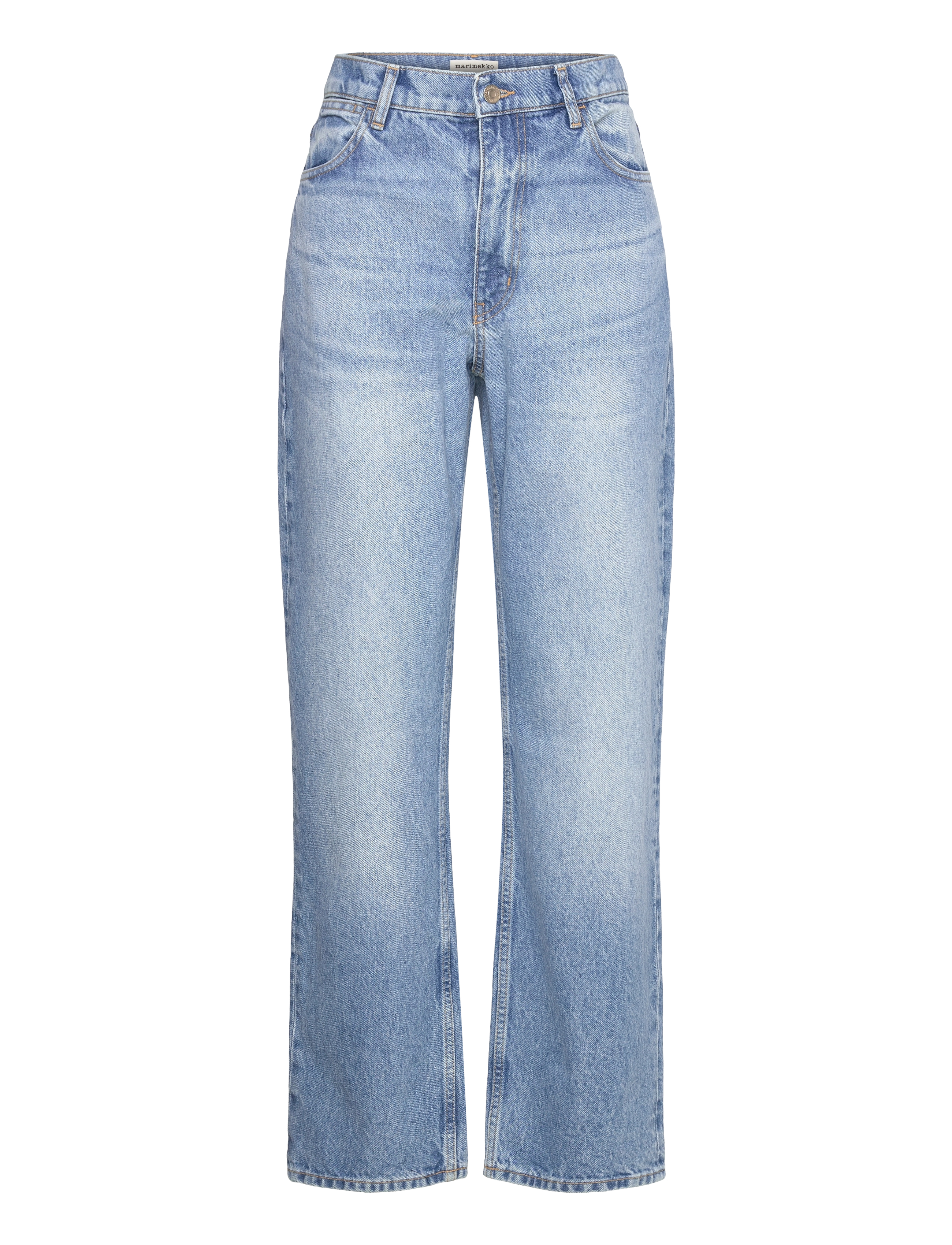 Marimekko - MARIDENIM STRAIGHT - suorat farkut - light indigo - 1