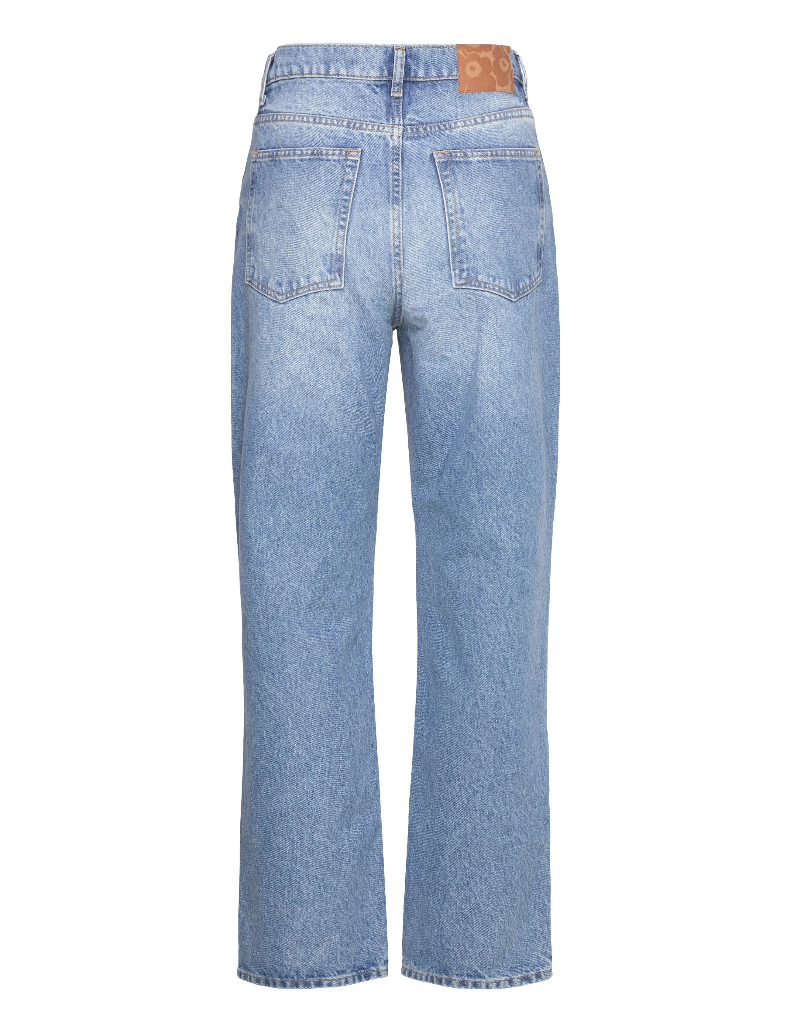 Marimekko - MARIDENIM STRAIGHT - suorat farkut - light indigo - 2