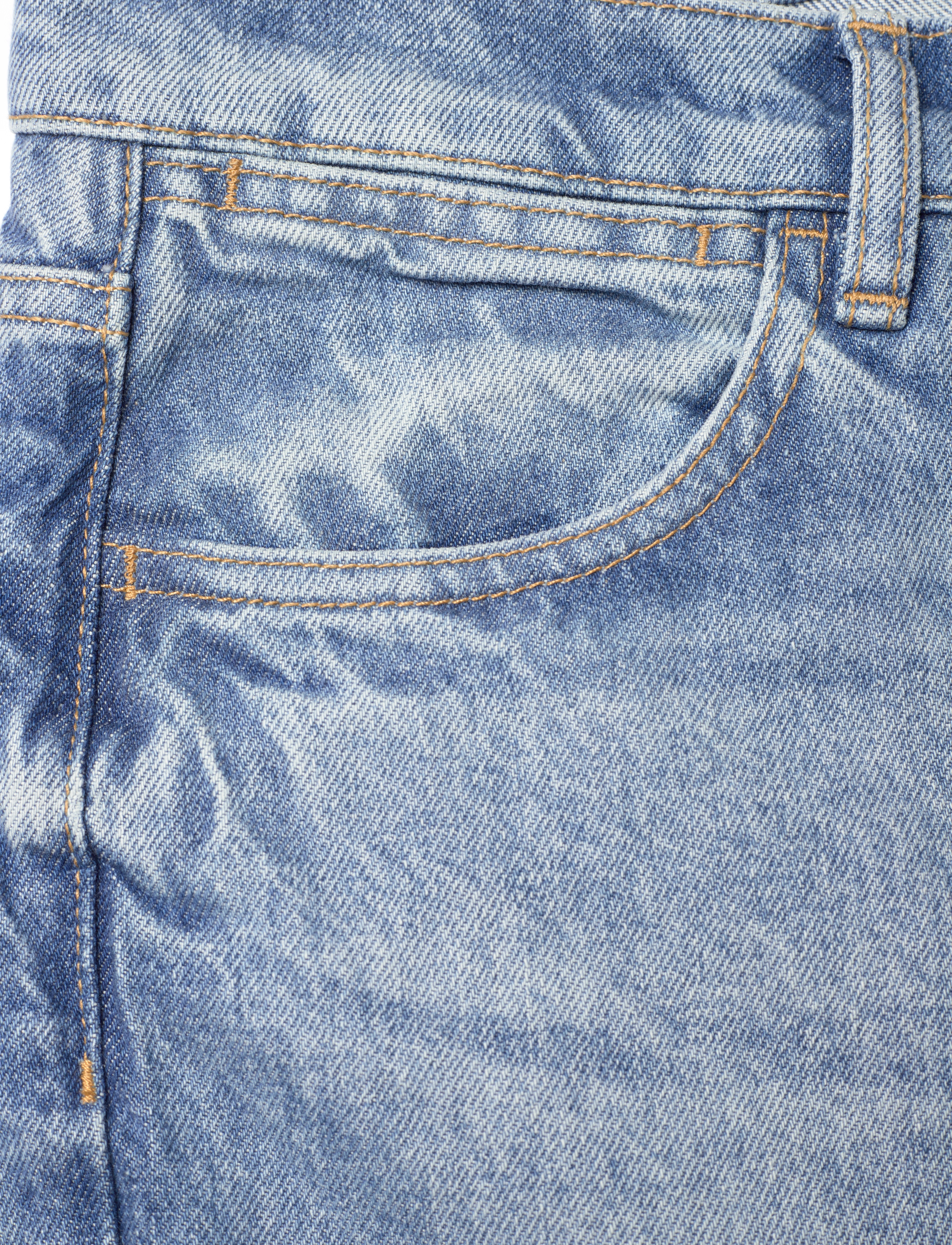 Marimekko - MARIDENIM STRAIGHT - suorat farkut - light indigo - 5