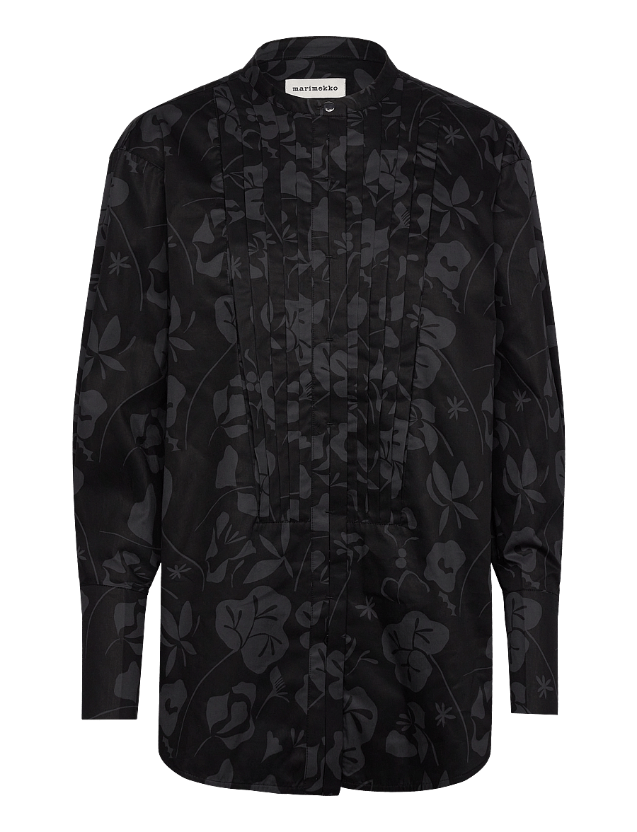 Marimekko - HETI NOKTURNO - black, dark grey - 1