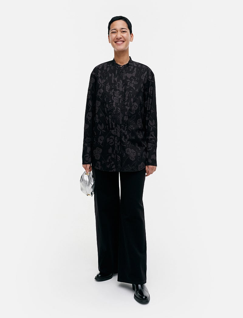 Marimekko - HETI NOKTURNO - black, dark grey - 0