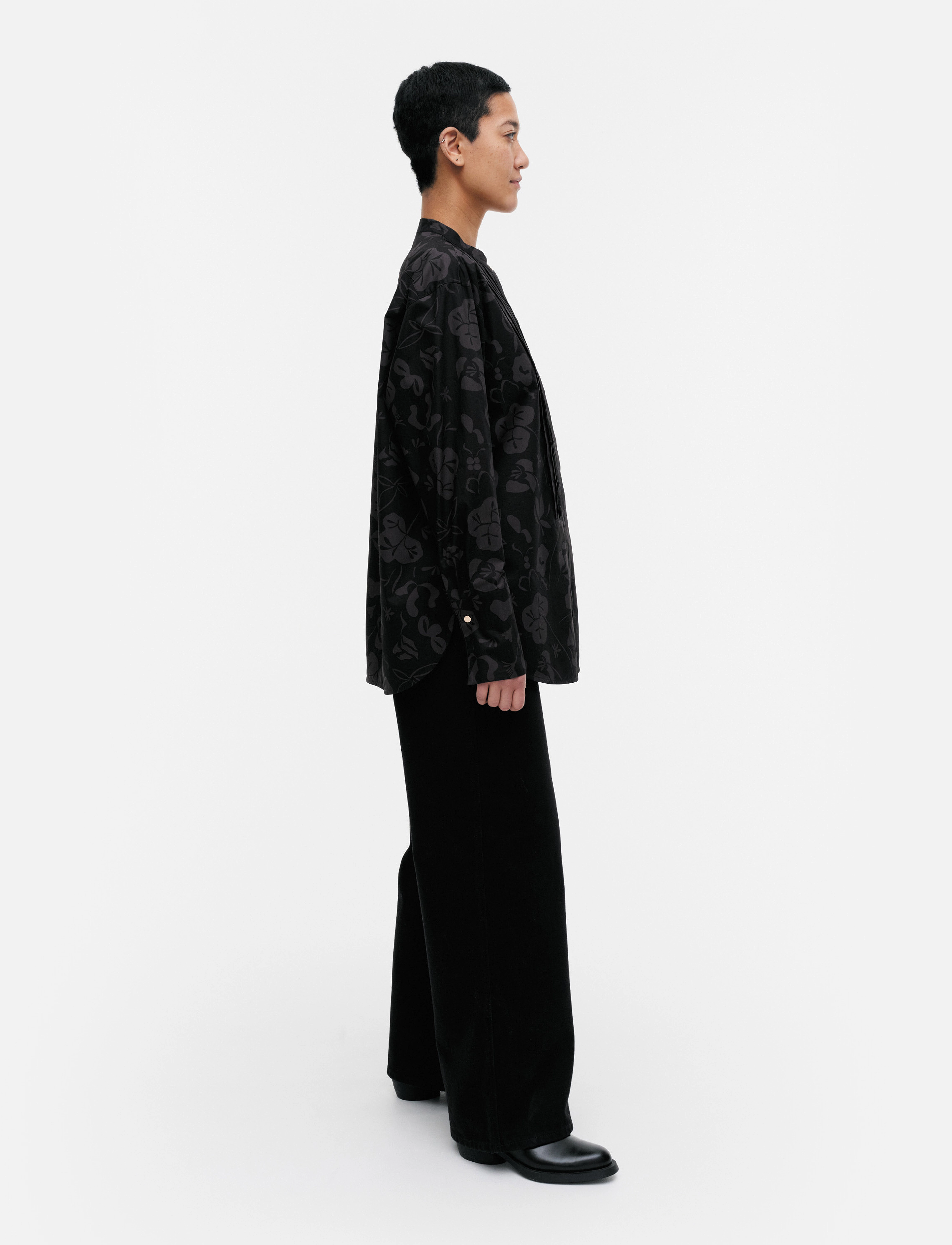 Marimekko - HETI NOKTURNO - black, dark grey - 3
