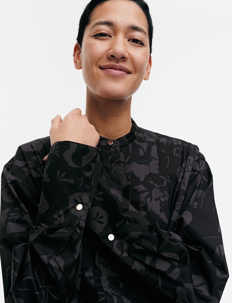 Marimekko - HETI NOKTURNO - black, dark grey - 4