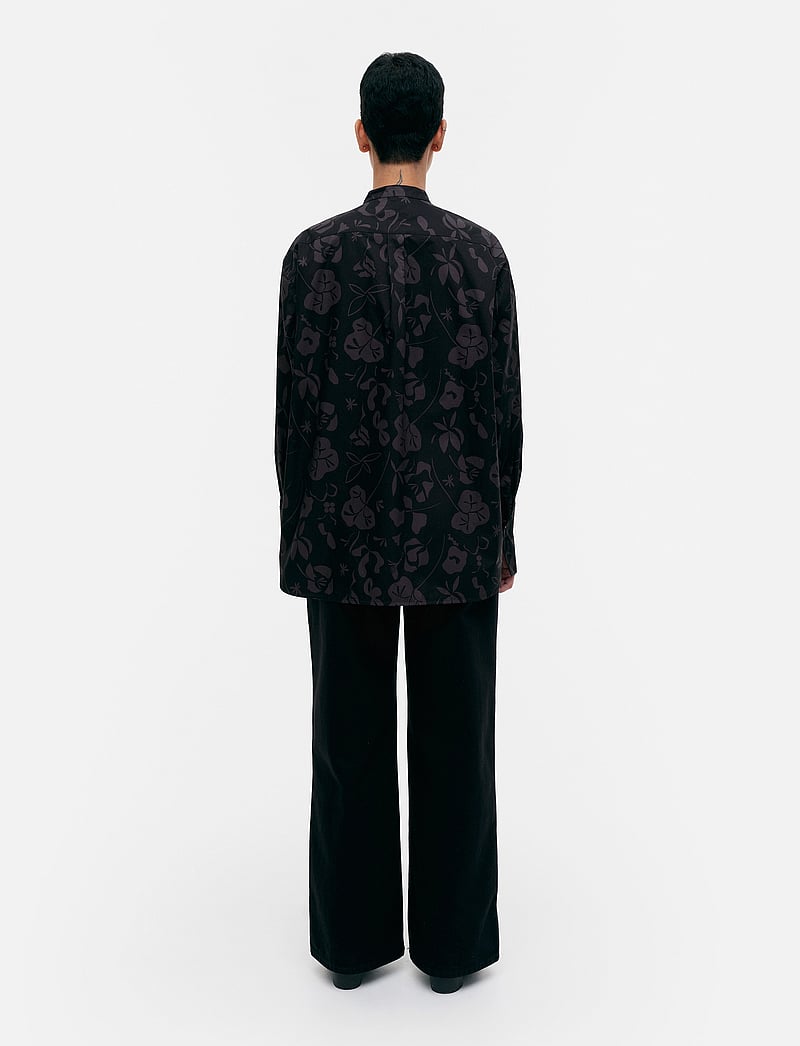 Marimekko - HETI NOKTURNO - black, dark grey - 5