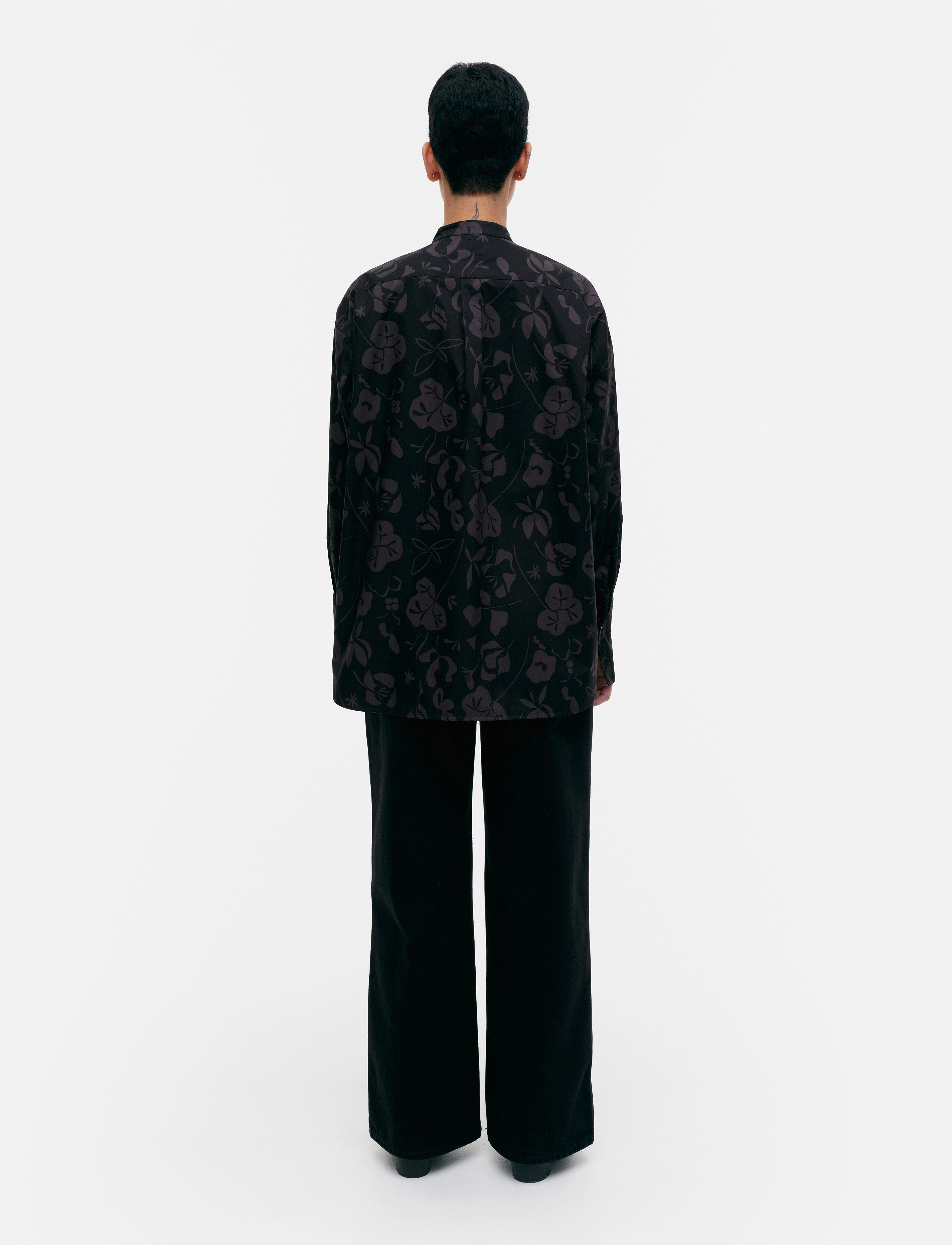 Marimekko - HETI NOKTURNO - black, dark grey - 5