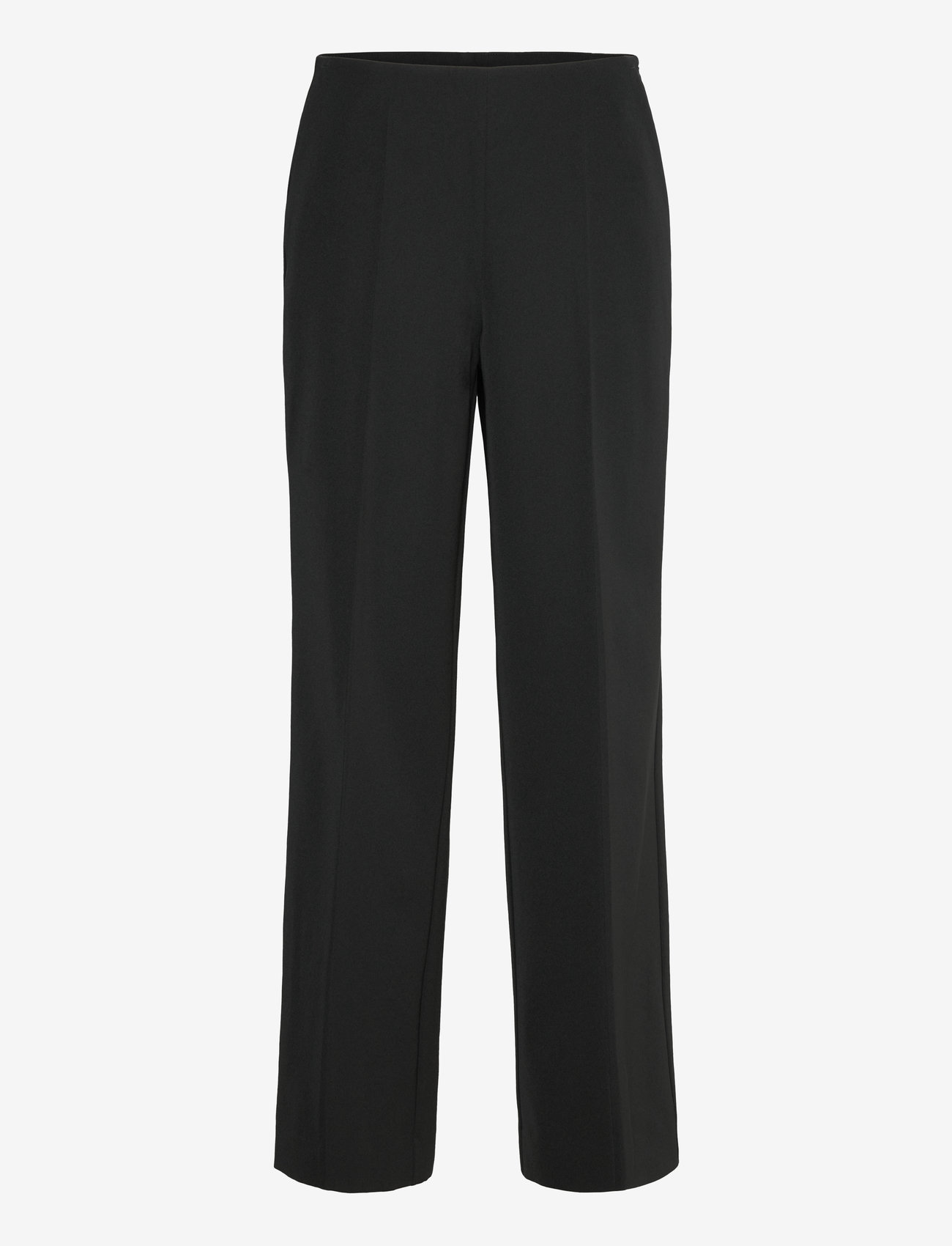 Marimekko - KAARET SOLID - pidulikud püksid - black - 1