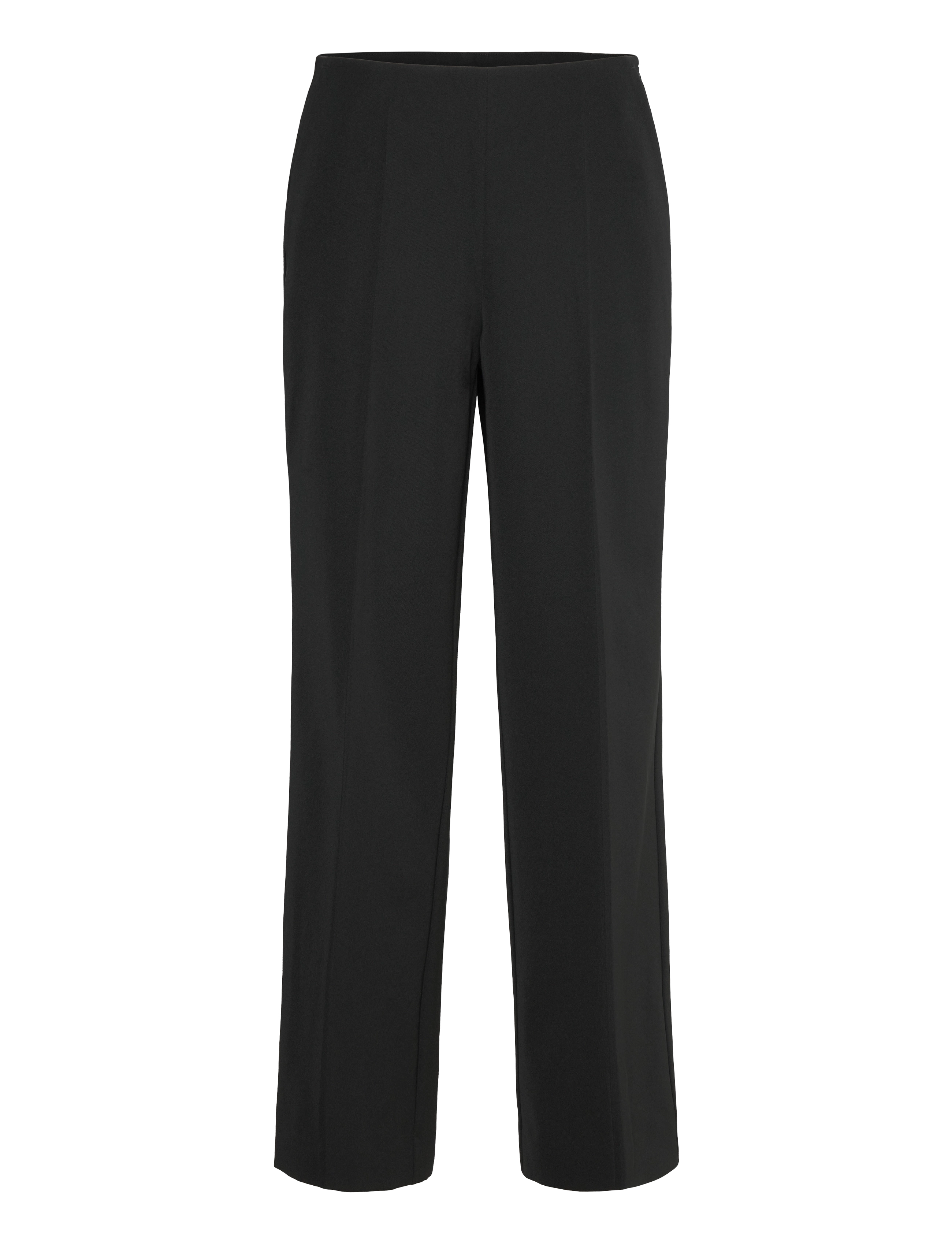 Marimekko - KAARET SOLID - dressbukser - black - 1