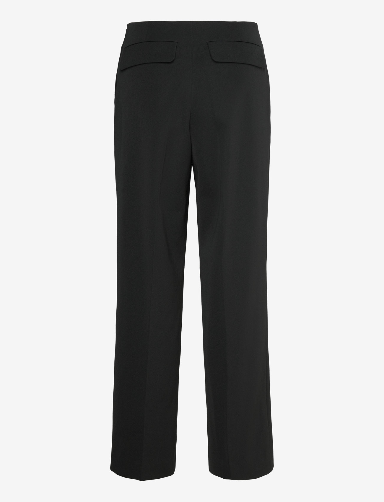 Marimekko - KAARET SOLID - pidulikud püksid - black - 2