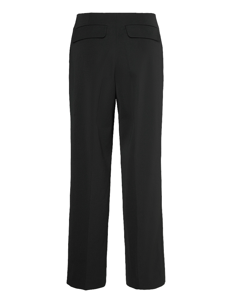 Marimekko - KAARET SOLID - pidulikud püksid - black - 2