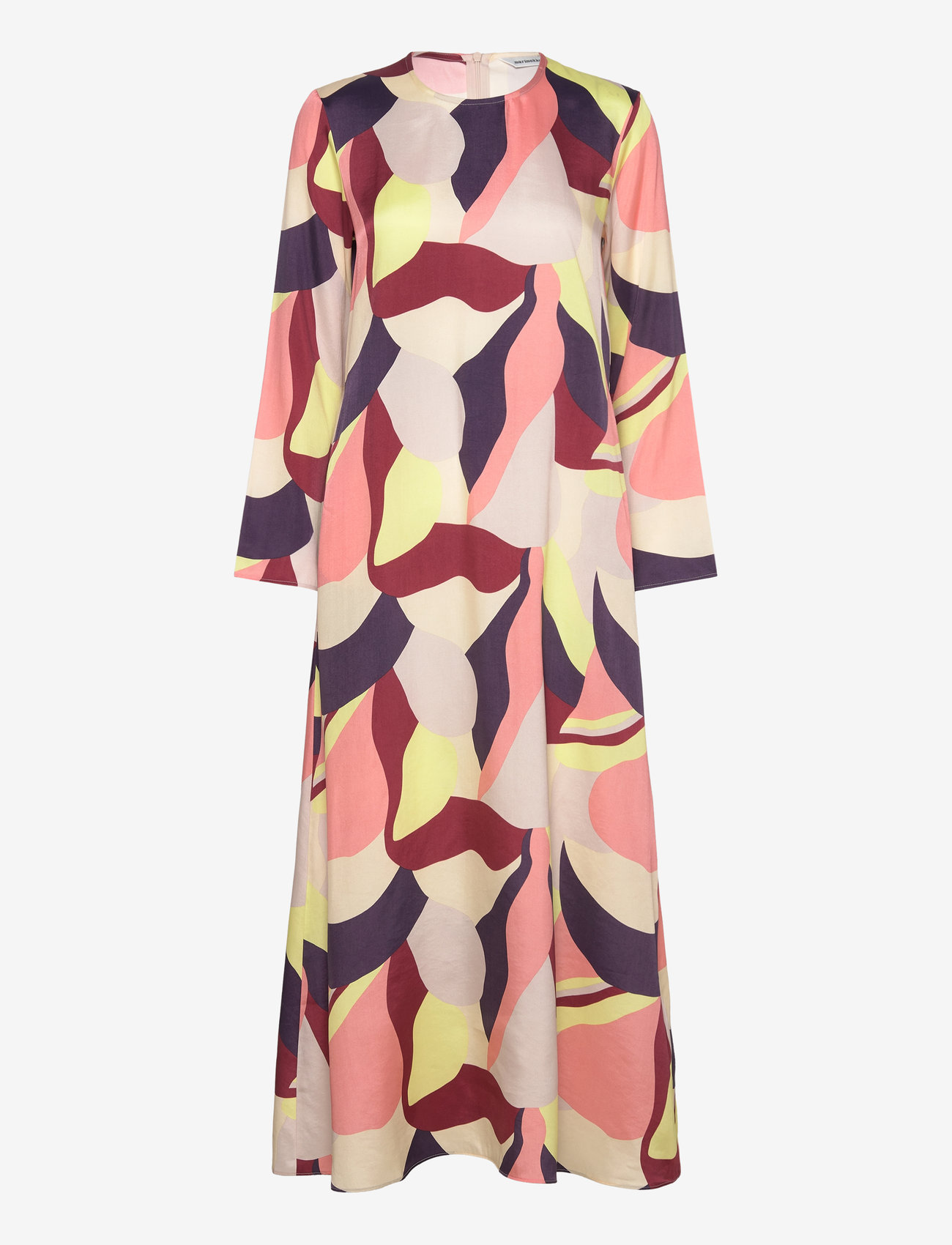 Marimekko - KAVERUS KAMELIA - maxiklänningar - red, grey, lt.pink, lt.yellow - 1