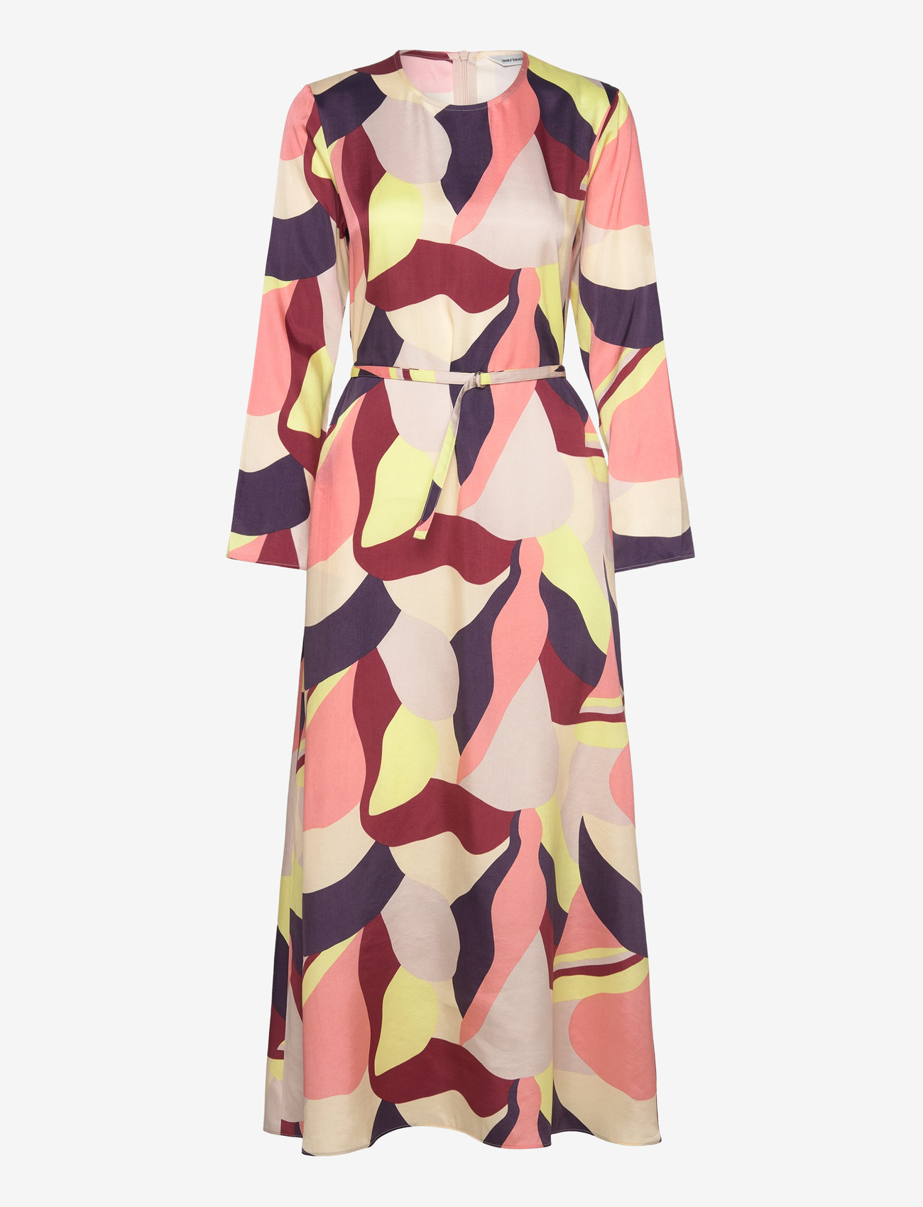 Marimekko - KAVERUS KAMELIA - maxiklänningar - red, grey, lt.pink, lt.yellow - 2