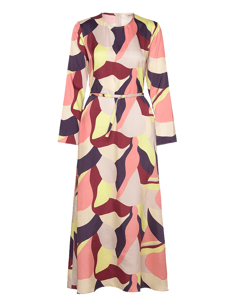 Marimekko - KAVERUS KAMELIA - maxikleider - red, grey, lt.pink, lt.yellow - 2