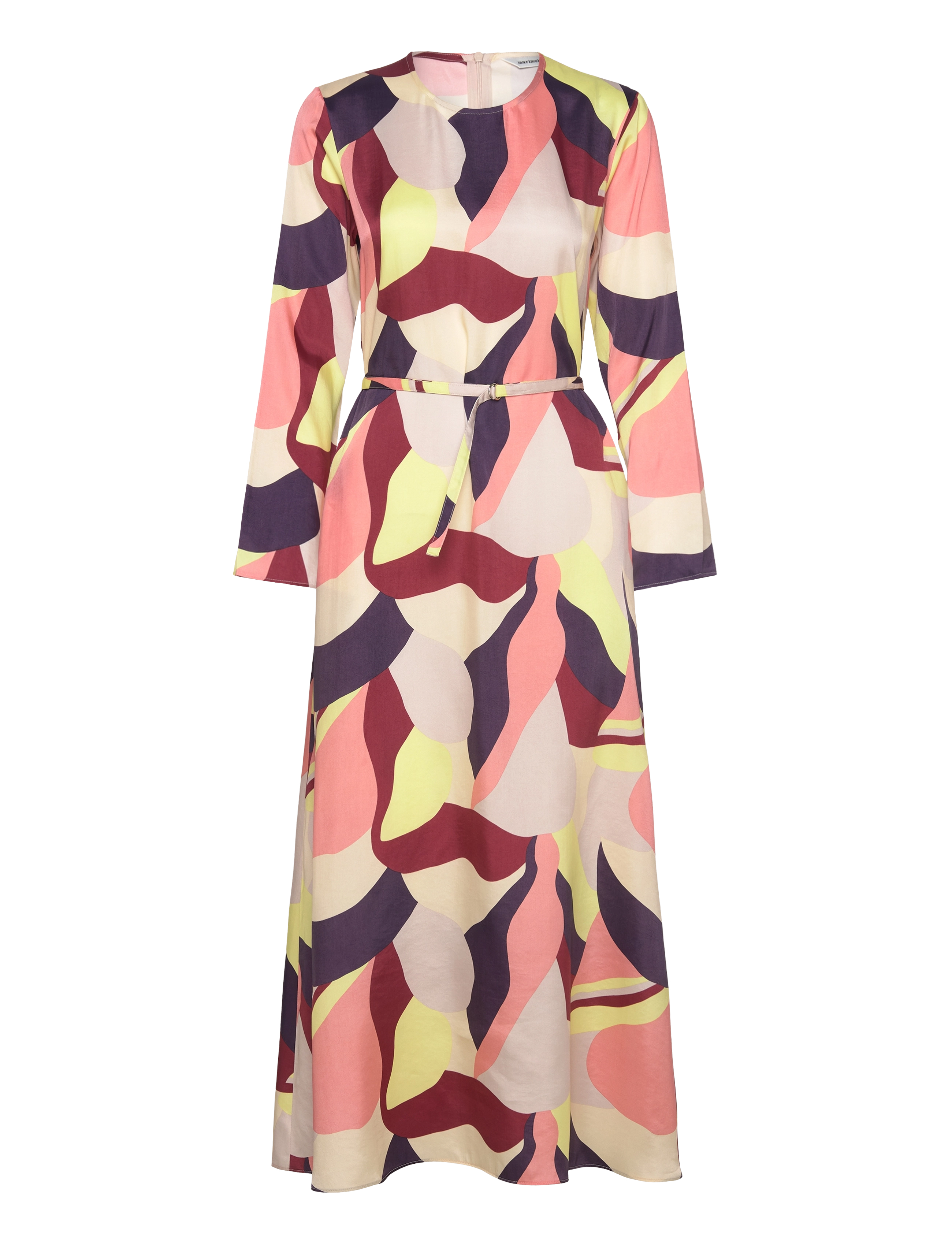 Marimekko - KAVERUS KAMELIA - red, grey, lt.pink, lt.yellow - 2