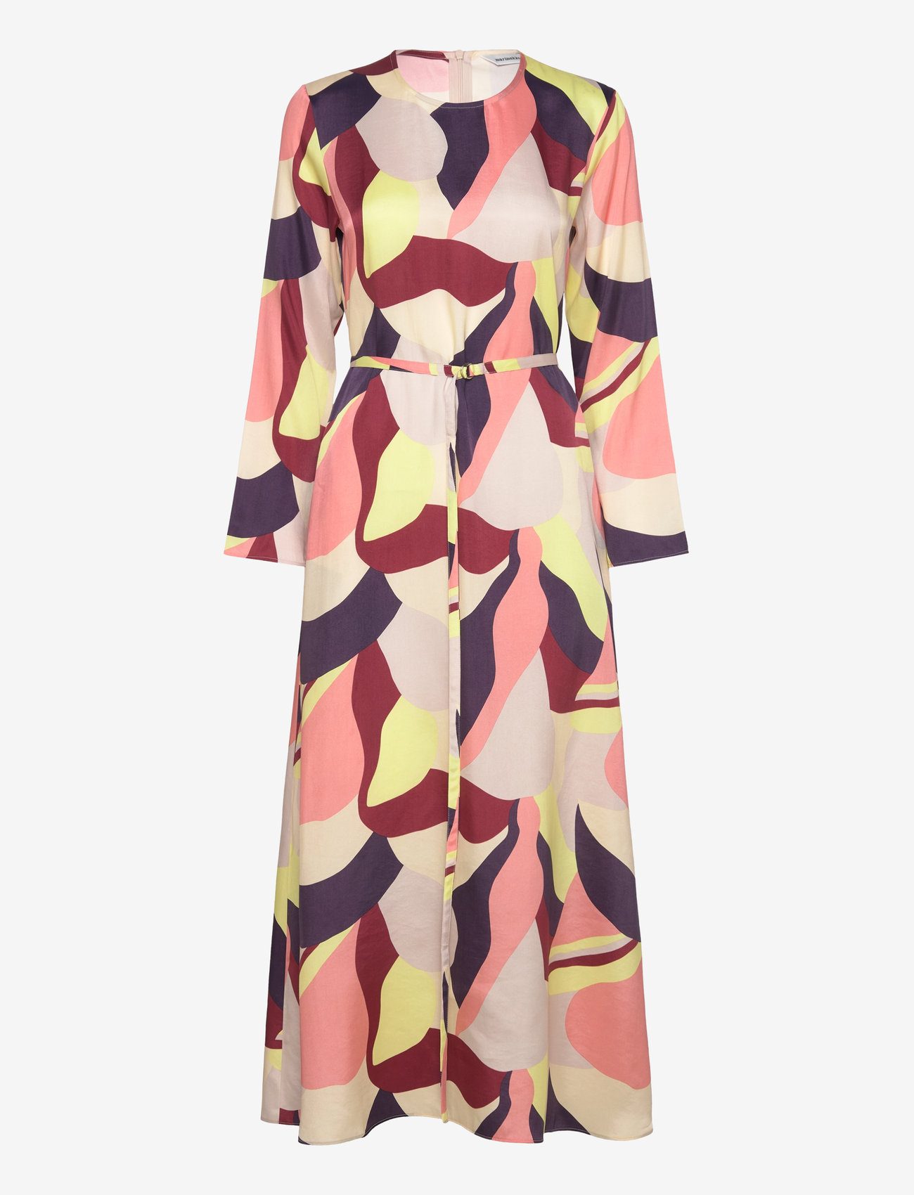 Marimekko - KAVERUS KAMELIA - maxiklänningar - red, grey, lt.pink, lt.yellow - 3