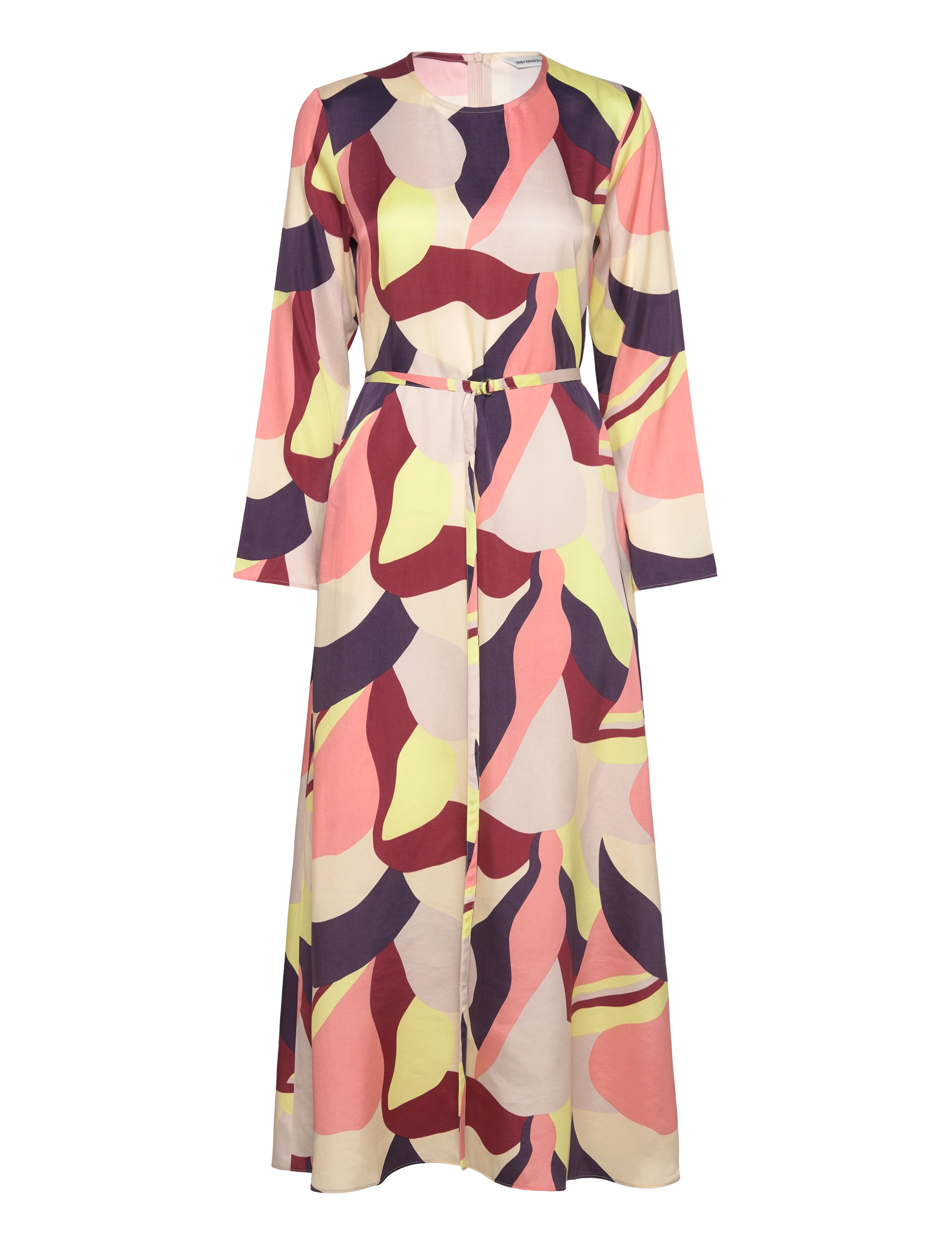 Marimekko - KAVERUS KAMELIA - red, grey, lt.pink, lt.yellow - 3