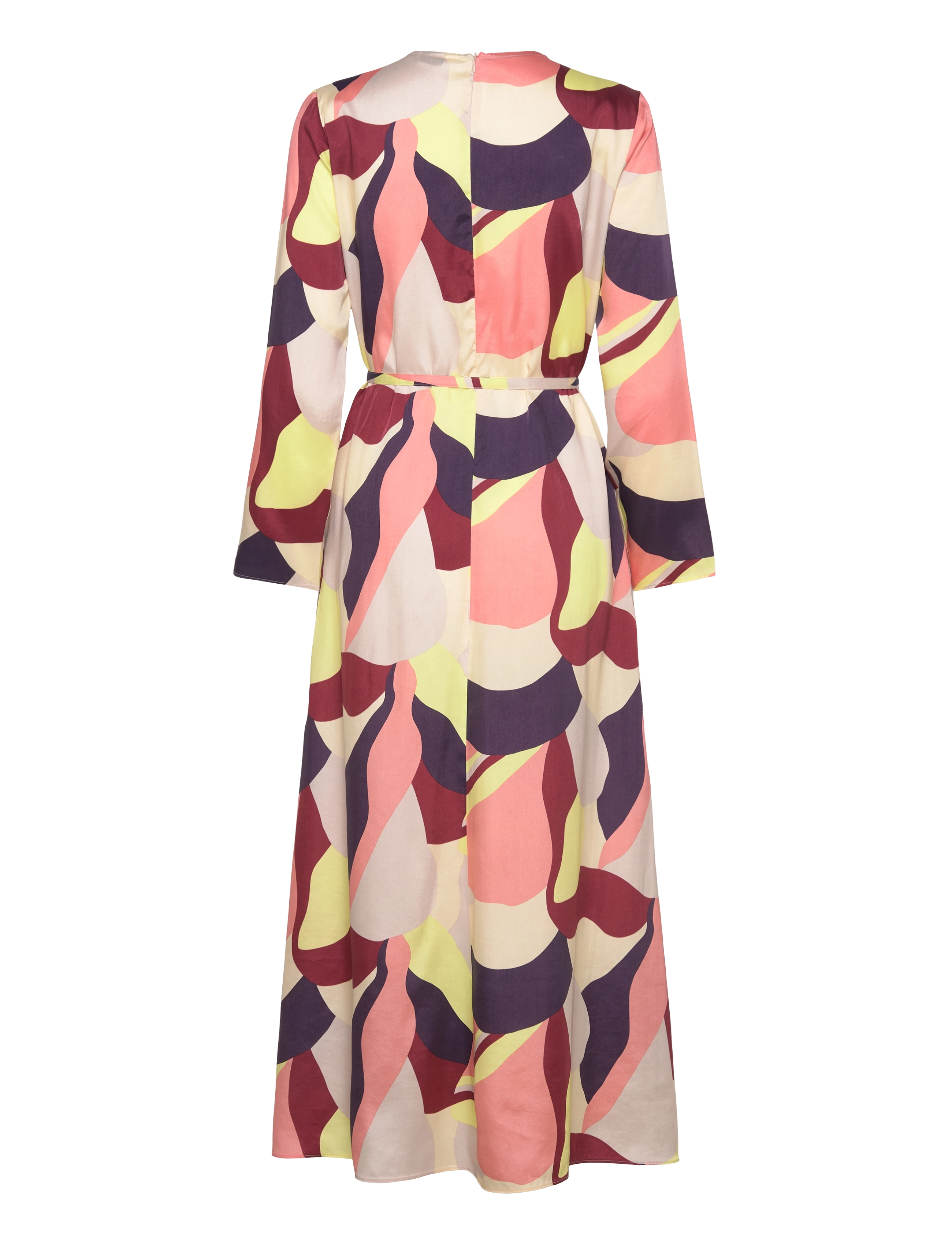 Marimekko - KAVERUS KAMELIA - red, grey, lt.pink, lt.yellow - 4