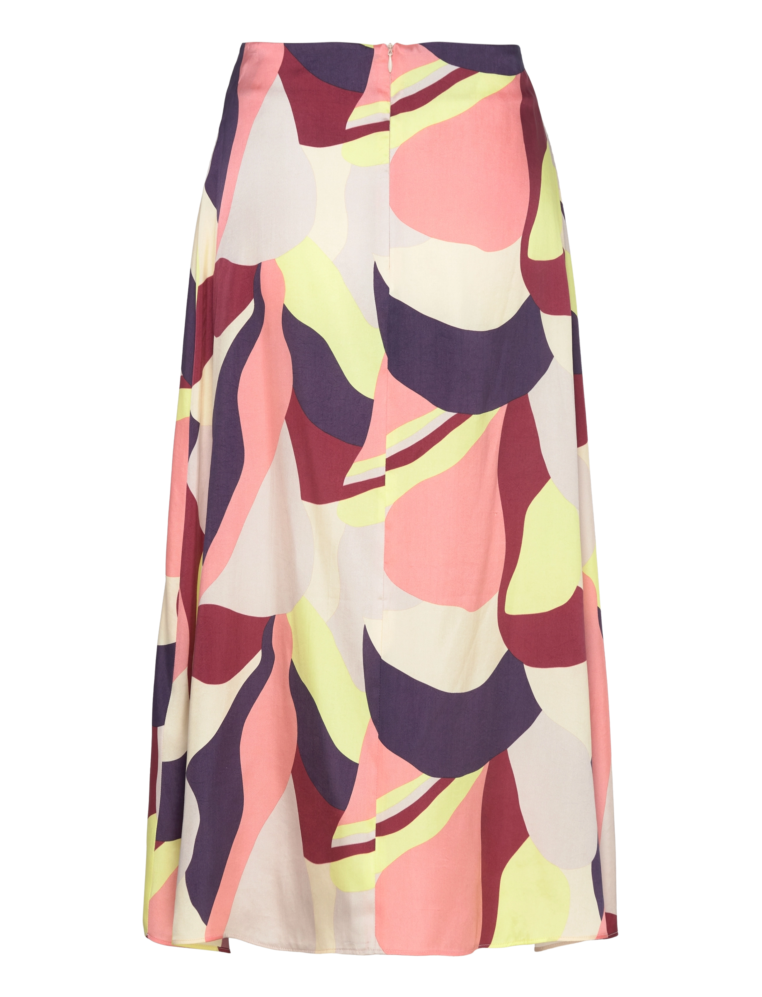Marimekko - KREPPI KAMELIA - red, grey, lt.pink, lt.yellow - 2