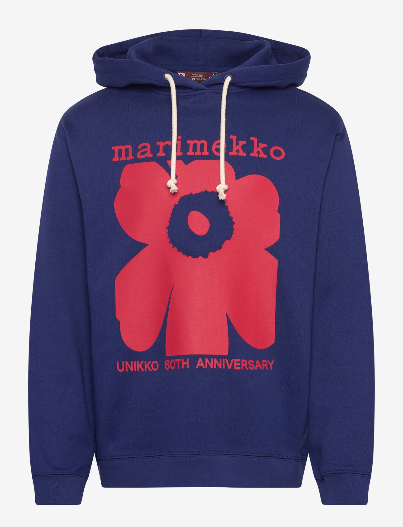 【marimekko】Luuppi Unikko Placement 60th mam093513_cdarkbluered.webp?