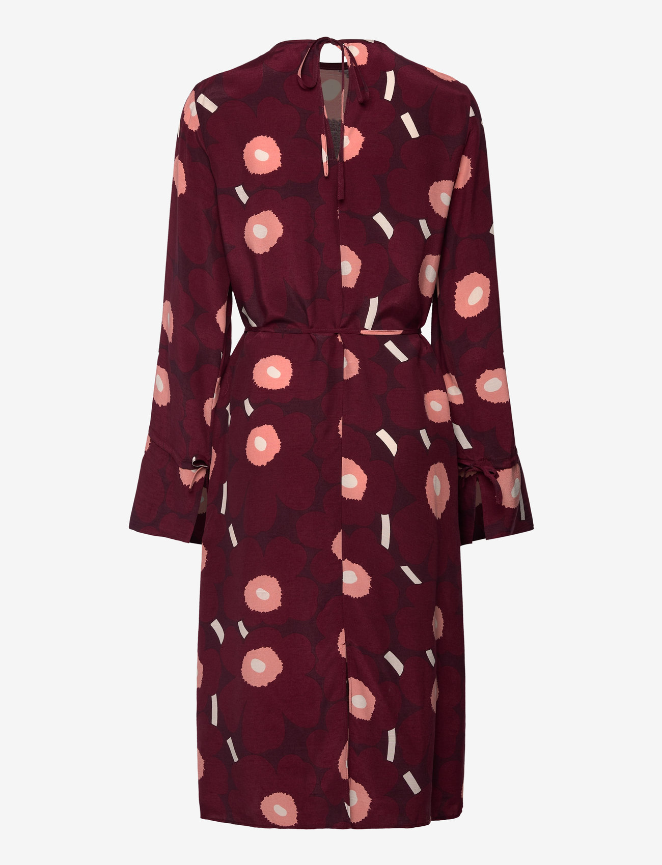 Marimekko - LAHJAT UNIKKO - dark red, wine red, light pink - 2