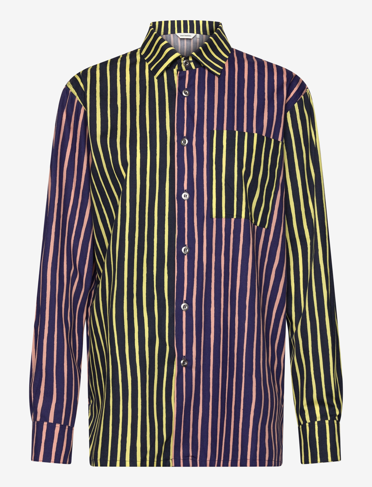 Marimekko - JOKAPOIKA 2017 MULTI - langærmede skjorter - multicolor navy - 0