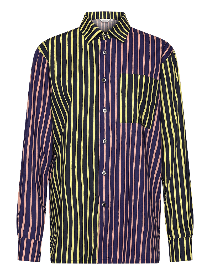 Marimekko - JOKAPOIKA 2017 MULTI - langærmede skjorter - multicolor navy - 0