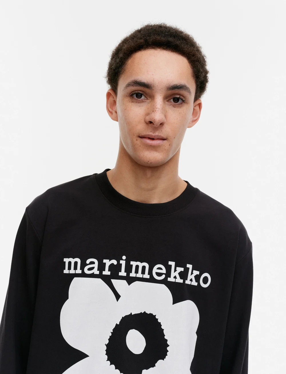 Marimekko Biitti Unikko Placement – long-sleeved tops – shop Marimekko Biitti Unikko Placement – long-sleeved tops – shop