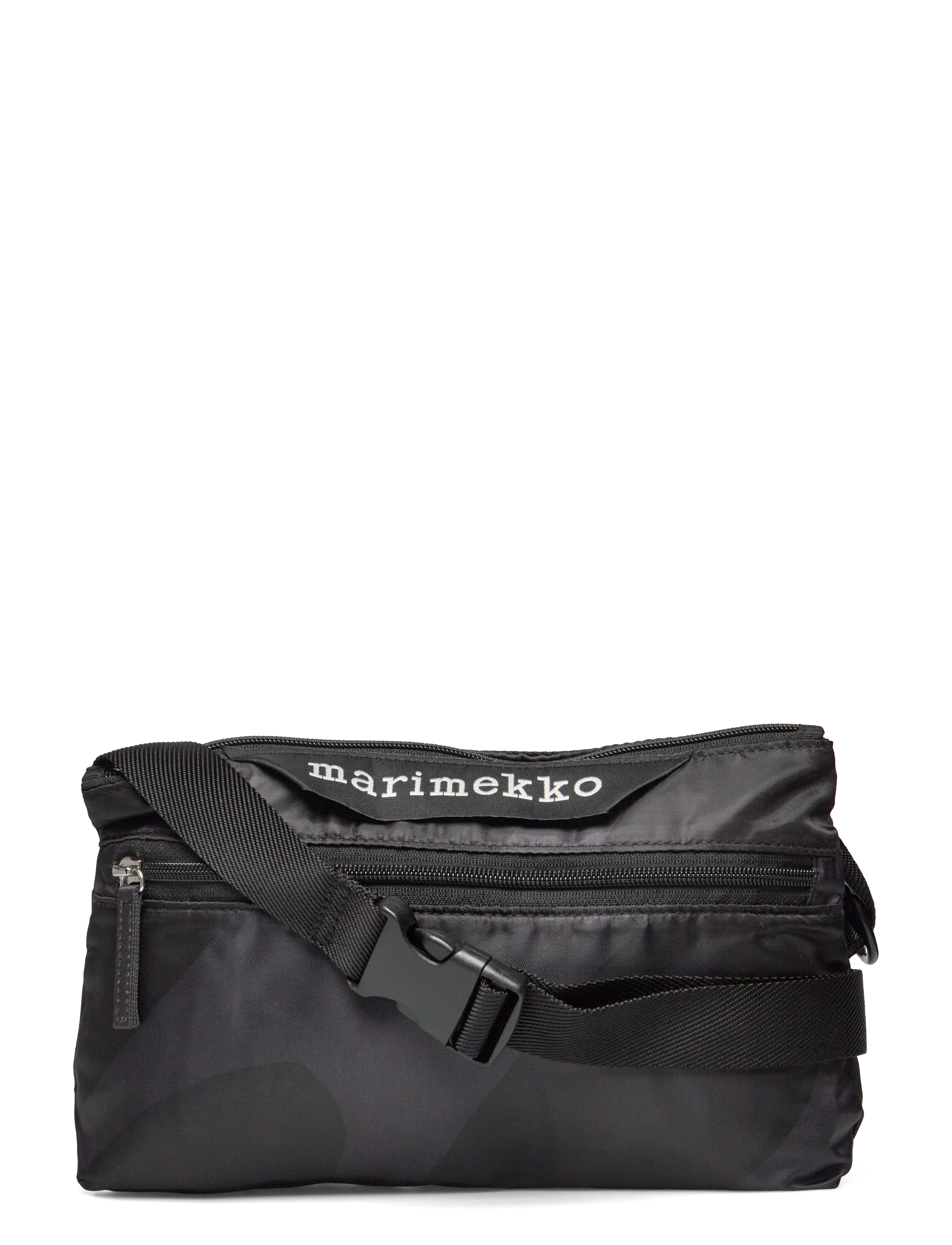 Marimekko NEAT CROSSBODY LINSSI S -  - BLACK, DARK GREY / black