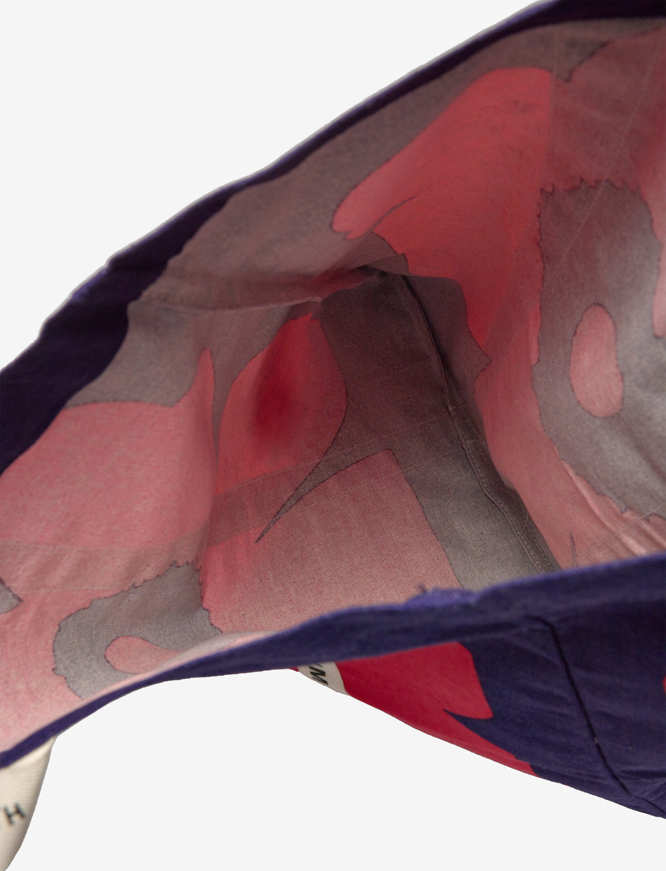 Marimekko - CARRIER MIDI UNIKKO - tote bags - red, dark blue - 3