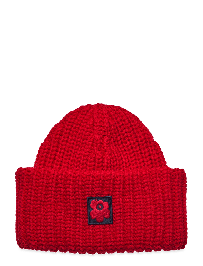 Marimekko - TILAISUUS SOLID - mössor - red - 0