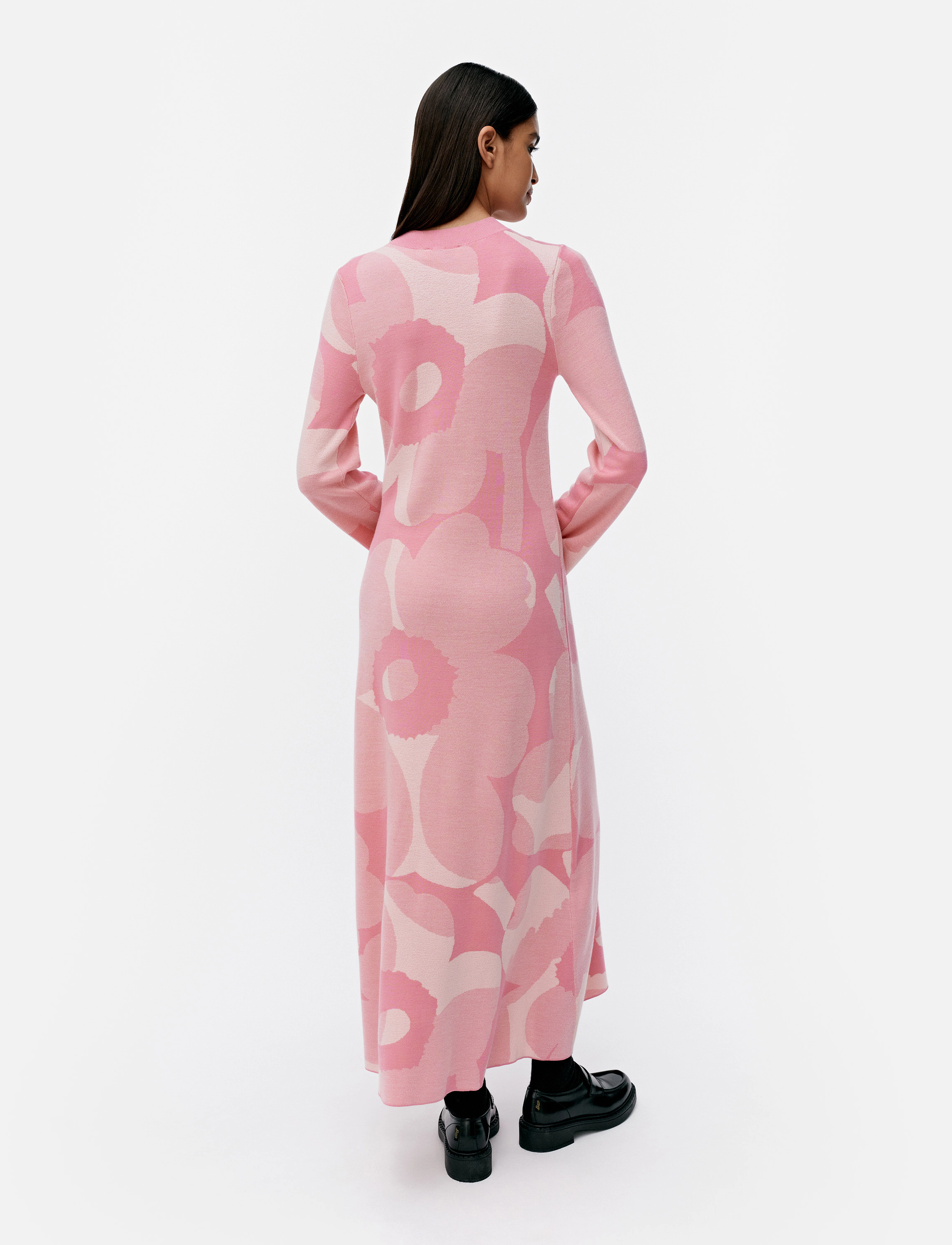 Marimekko - LEIKKUU UNIKKO - light pink, white - 3