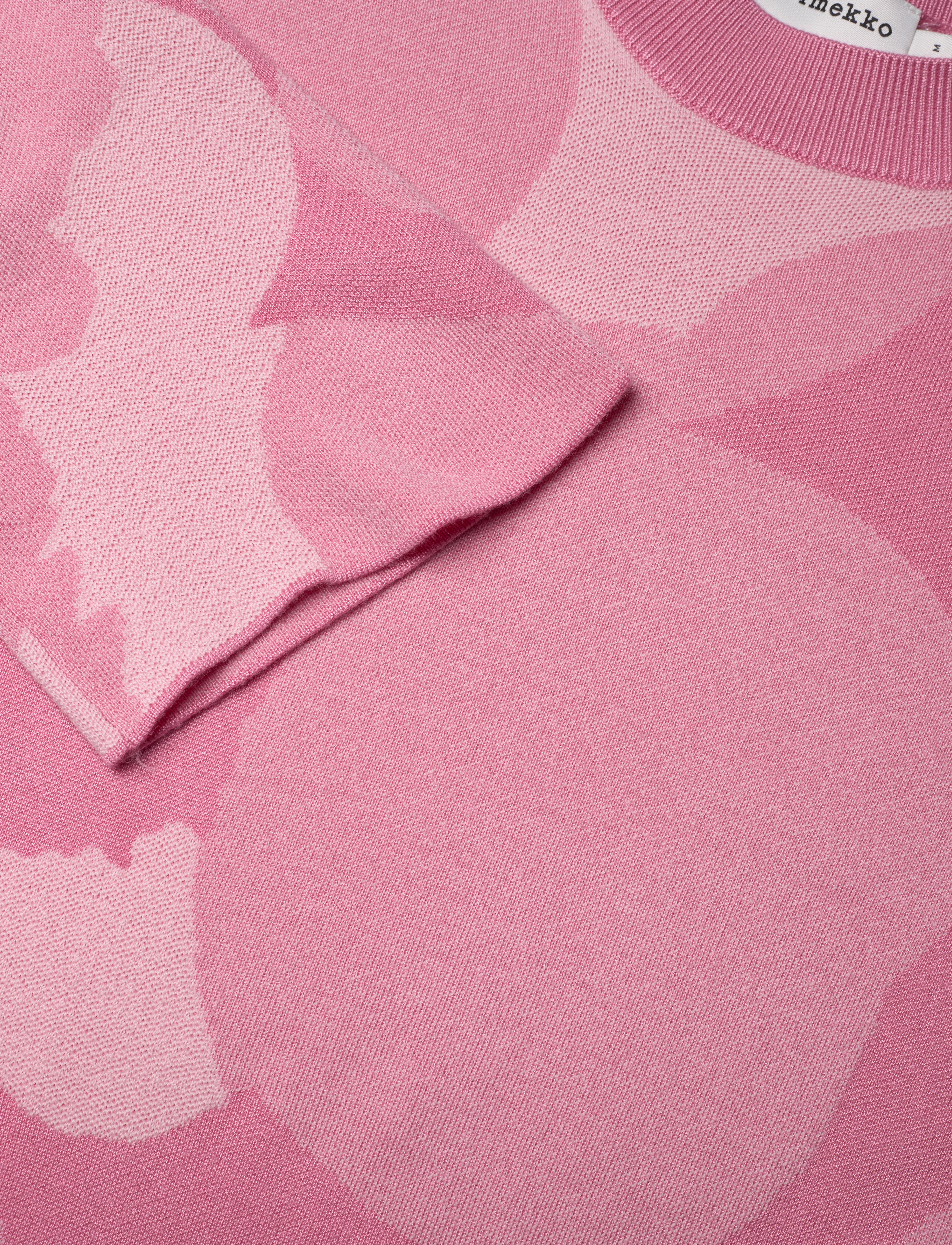 Marimekko - LEIKKUU UNIKKO - light pink, white - 5