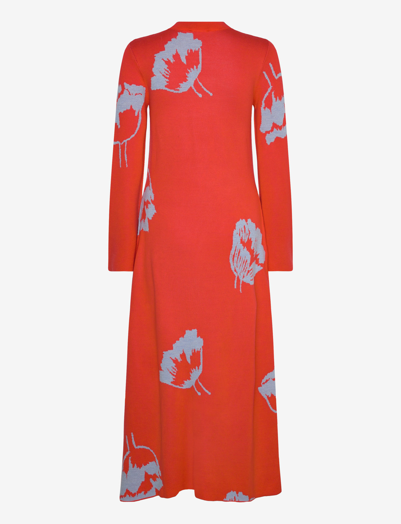 Marimekko - LEIKKUU MYSKI - strikkjoler - bright red, light blue - 1