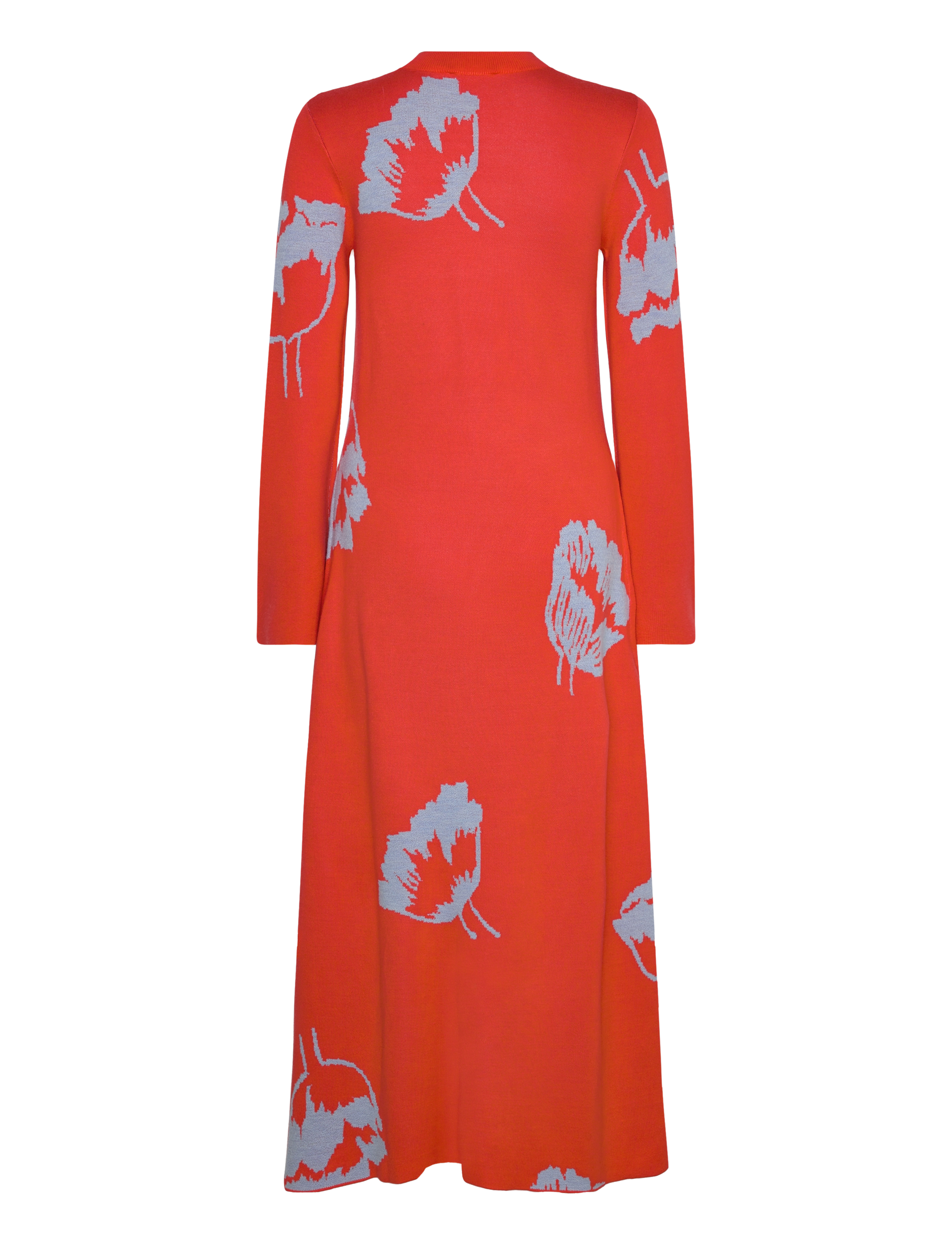 Marimekko - LEIKKUU MYSKI - strikkjoler - bright red, light blue - 2