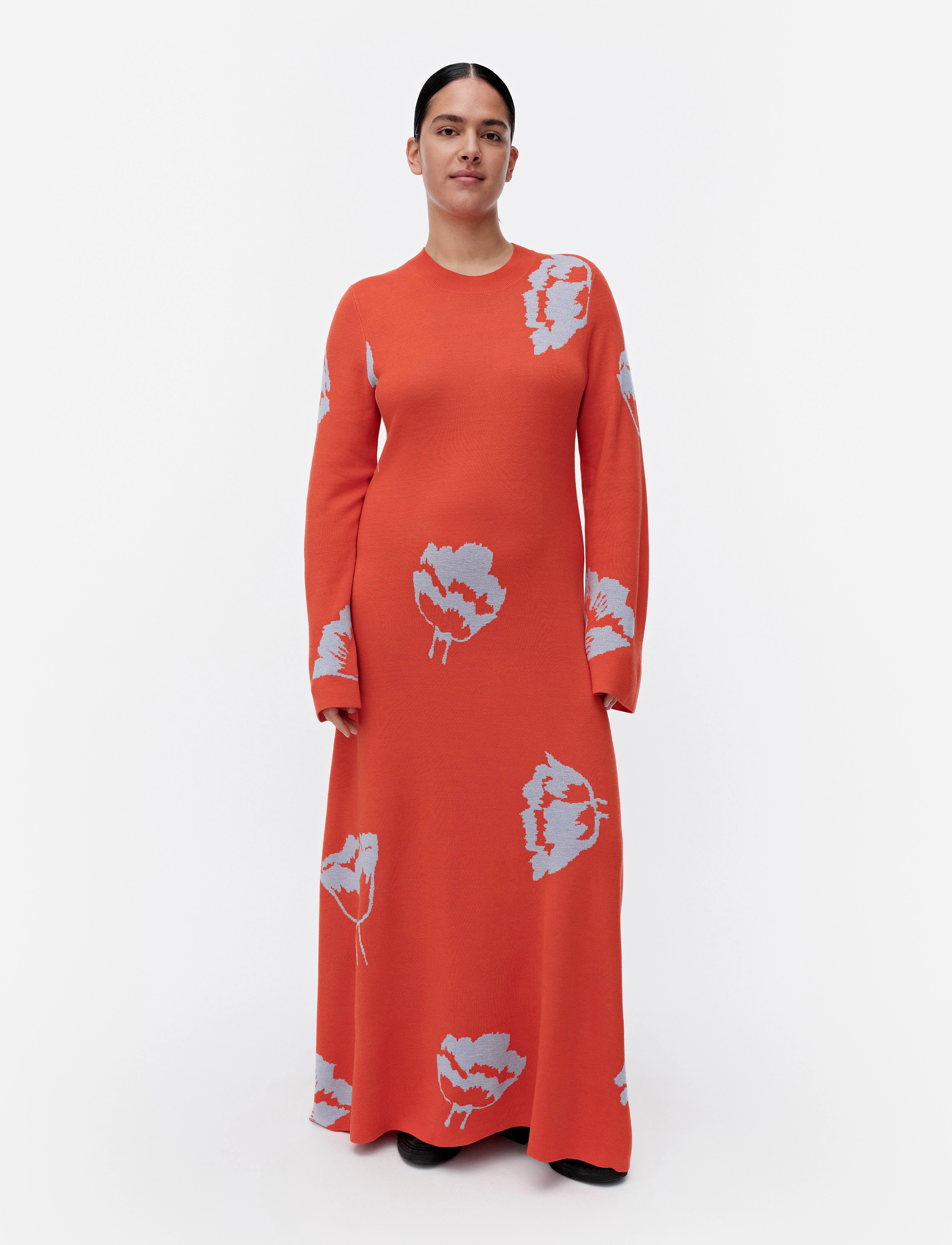 Marimekko LEIKKUU MYSKI - Ilgos suknelės - BRIGHT RED, LIGHT BLUE / red