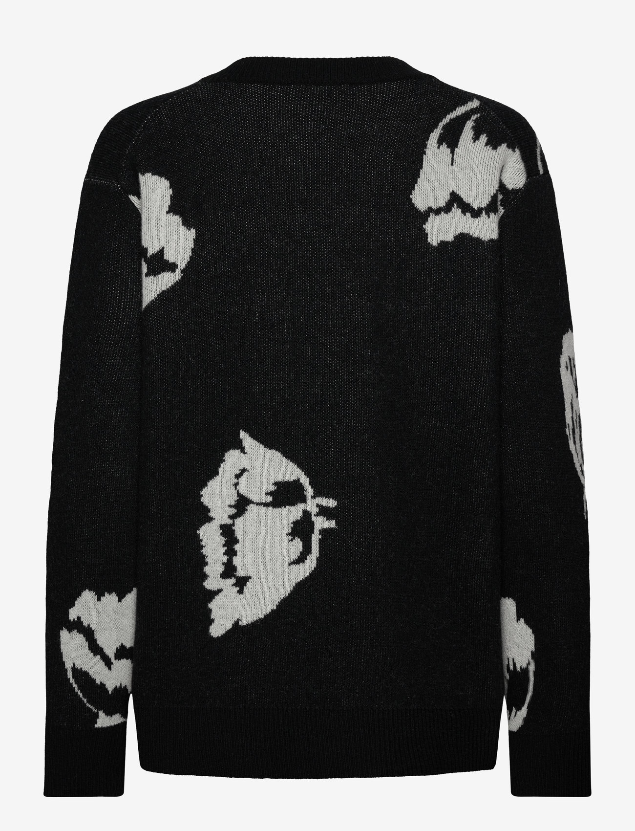 Marimekko - LÄPI MYSKI - black, white - 1