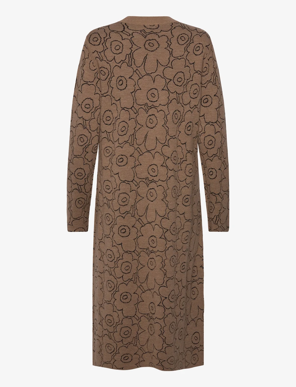 ☆ marimekko ☆ Ennallaan Piirto Unikko 889 - ニットドレス Marimekko Ennallaan Piirto Unikko (MAM093683) - Midi dresses
