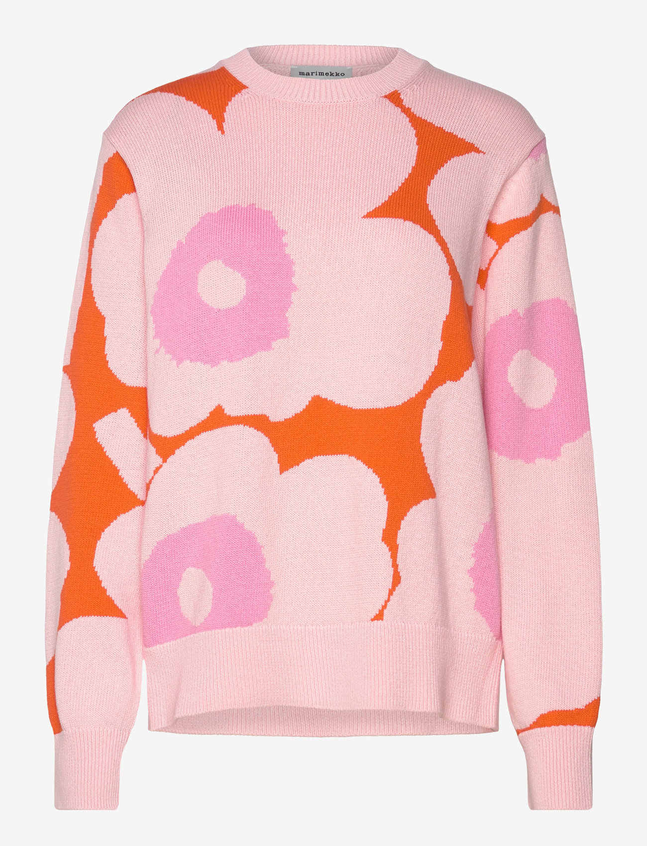 Marimekko - SESONKI UNIKKO - rose, orange, pink - 1