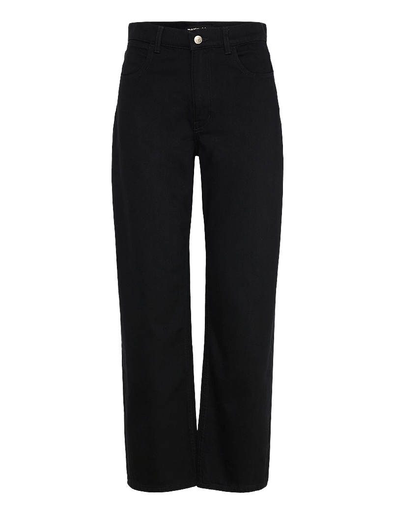 Marimekko - MARIDENIM BARREL L - sirge säärega teksad - black - 0