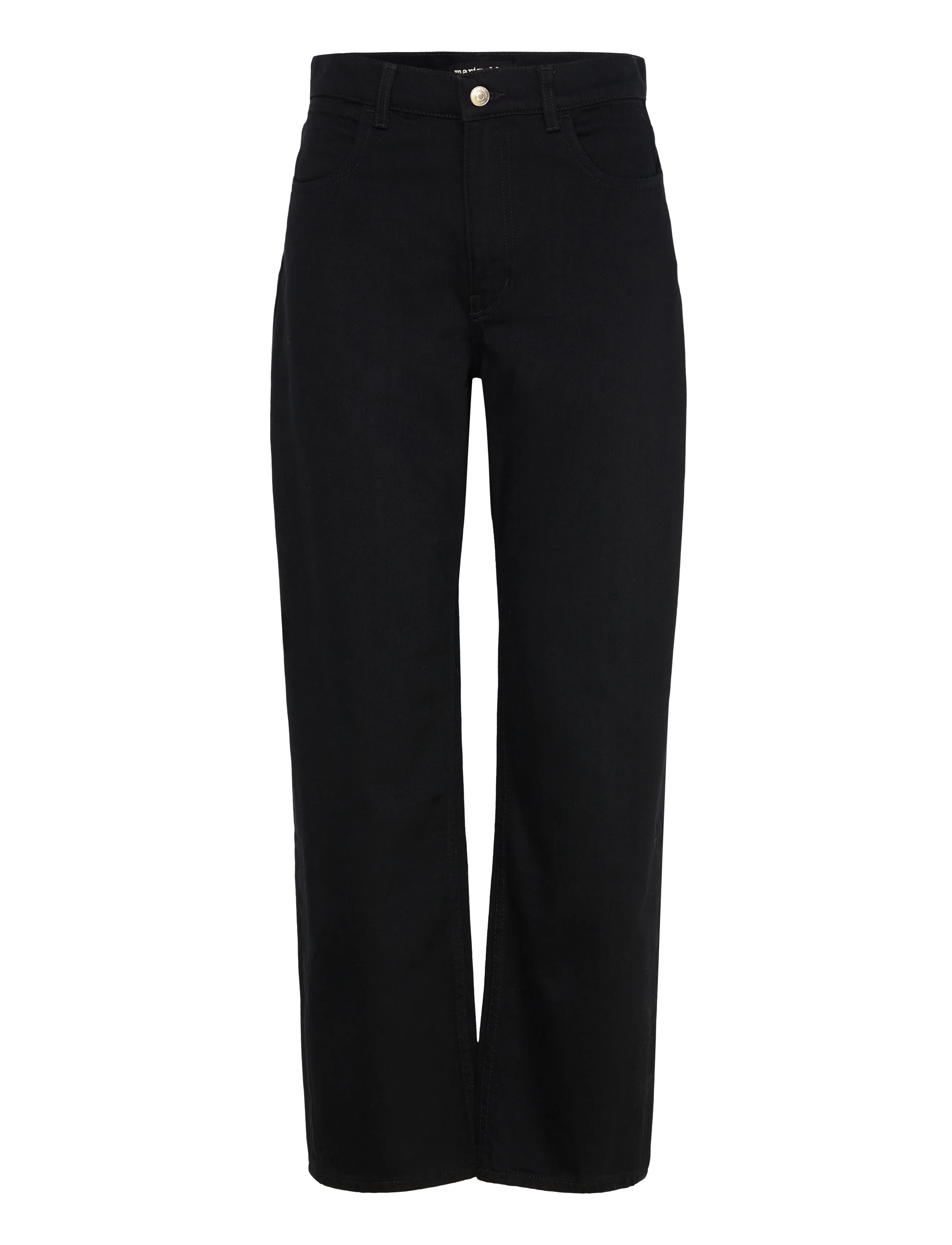 Marimekko MARIDENIM BARREL L - Jeans - BLACK / black