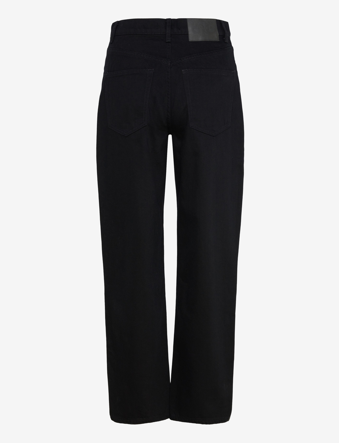 Marimekko - MARIDENIM BARREL L - sirge säärega teksad - black - 1