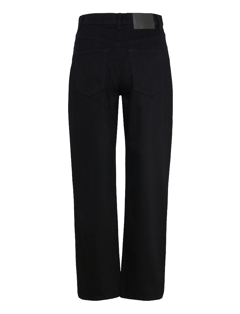 Marimekko - MARIDENIM BARREL L - sirge säärega teksad - black - 1