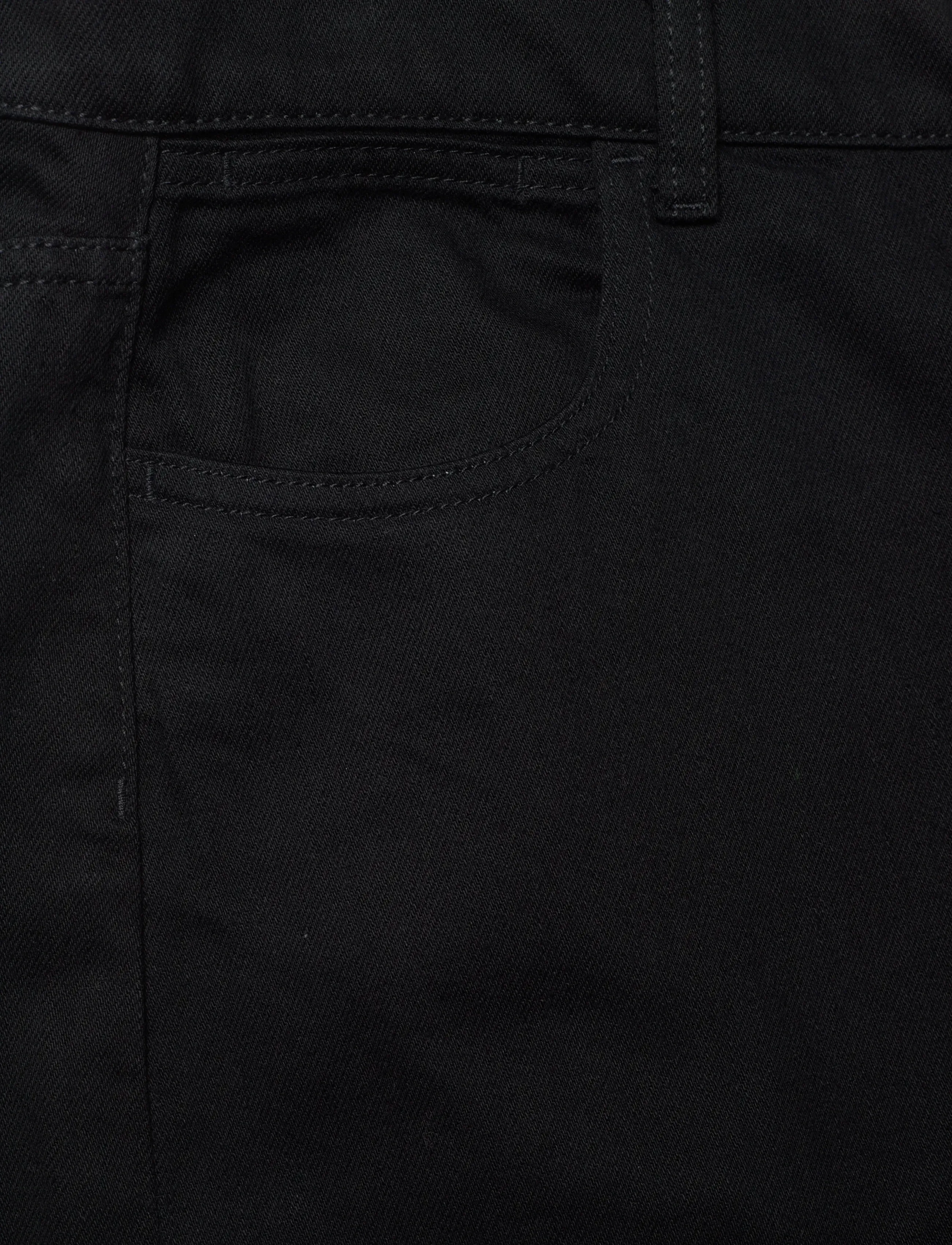 Marimekko - MARIDENIM BARREL L - straight jeans - black - 2