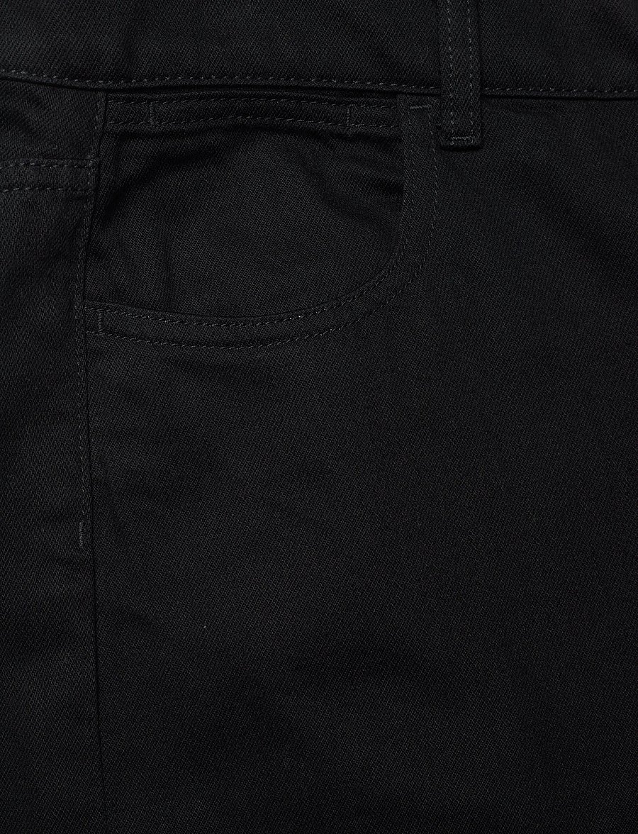 Marimekko - MARIDENIM BARREL L - straight jeans - black - 2