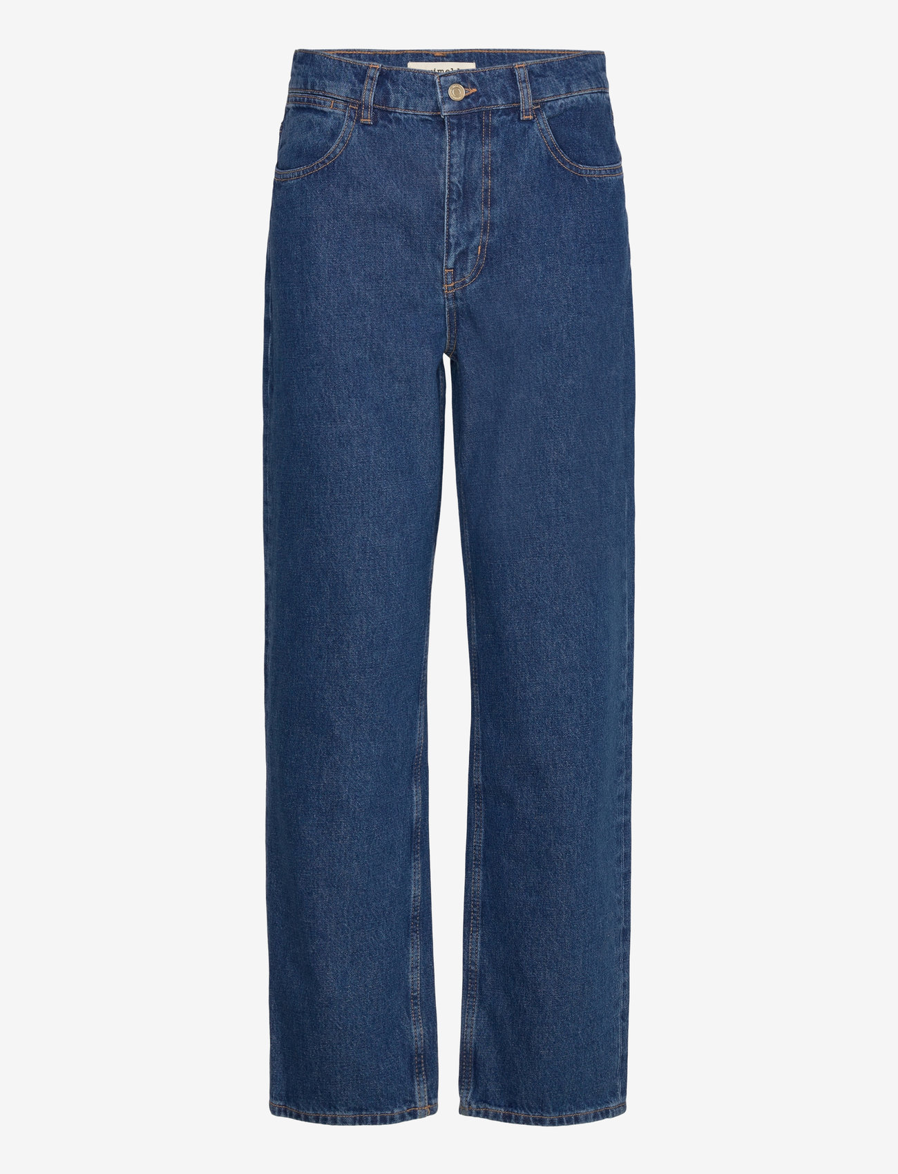 Marimekko - MARIDENIM BARREL L - barrel jeans - mid indigo - 0