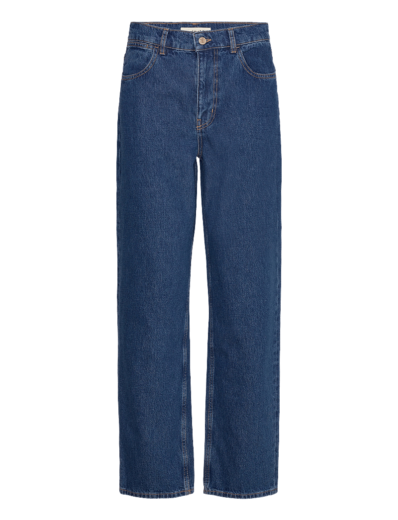 Marimekko - MARIDENIM BARREL L - barrel jeans - mid indigo - 0