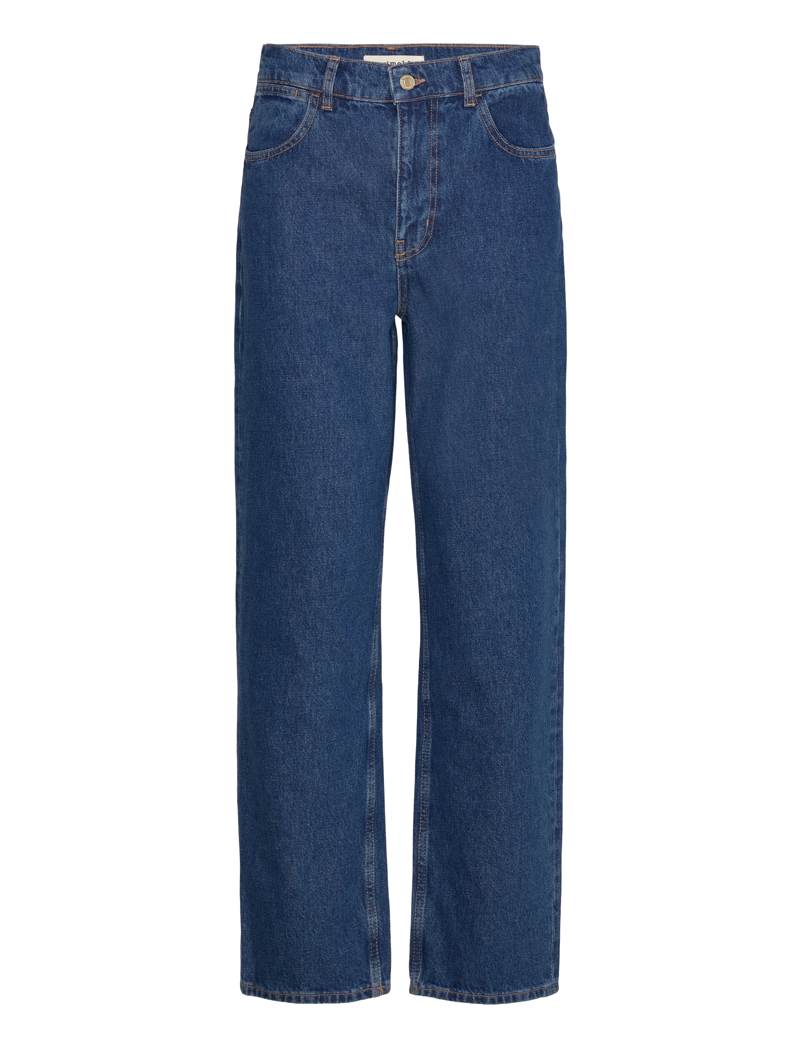 Marimekko MARIDENIM BARREL L - Tøj - MID INDIGO / blue