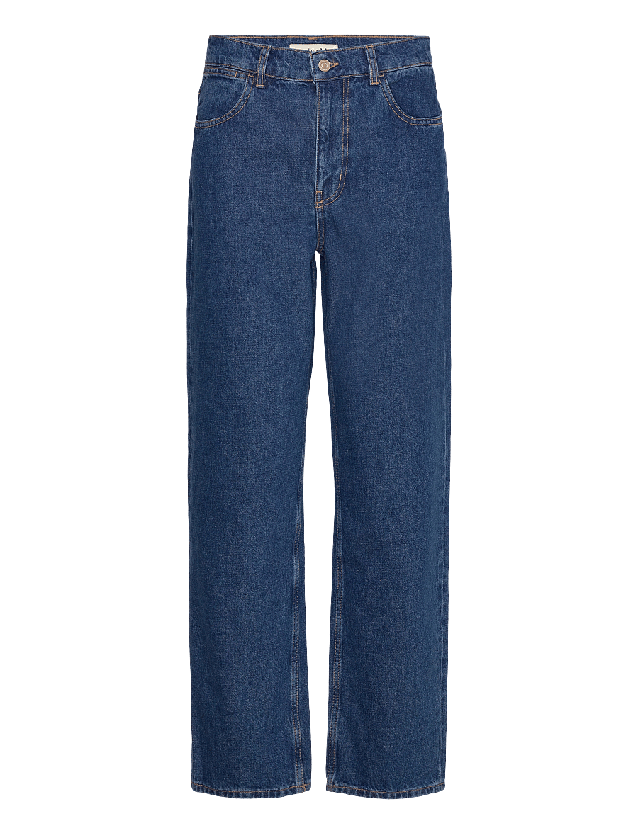 Marimekko - MARIDENIM BARREL L - barrel jeans - mid indigo - 0