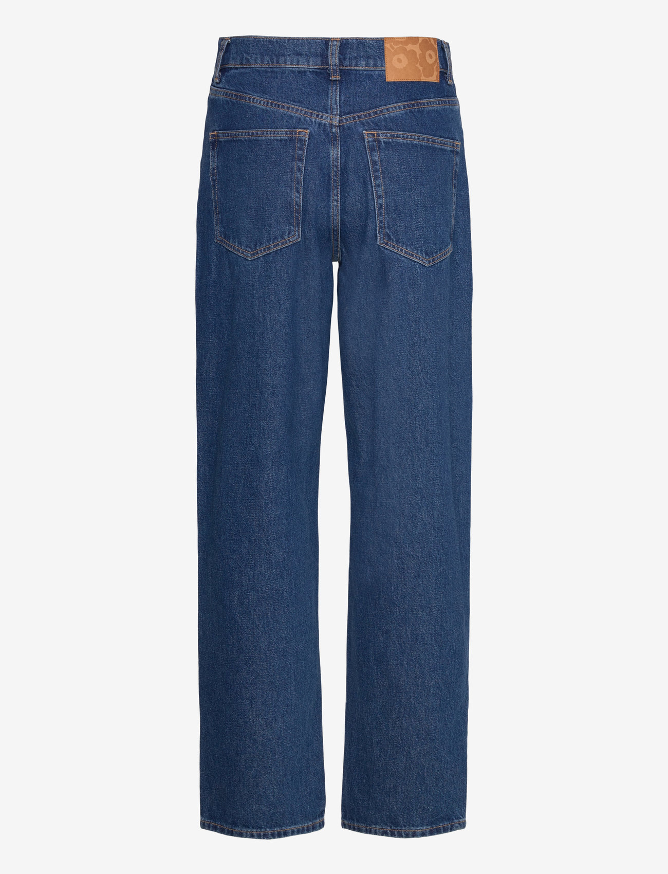 Marimekko - MARIDENIM BARREL L - barrel jeans - mid indigo - 1
