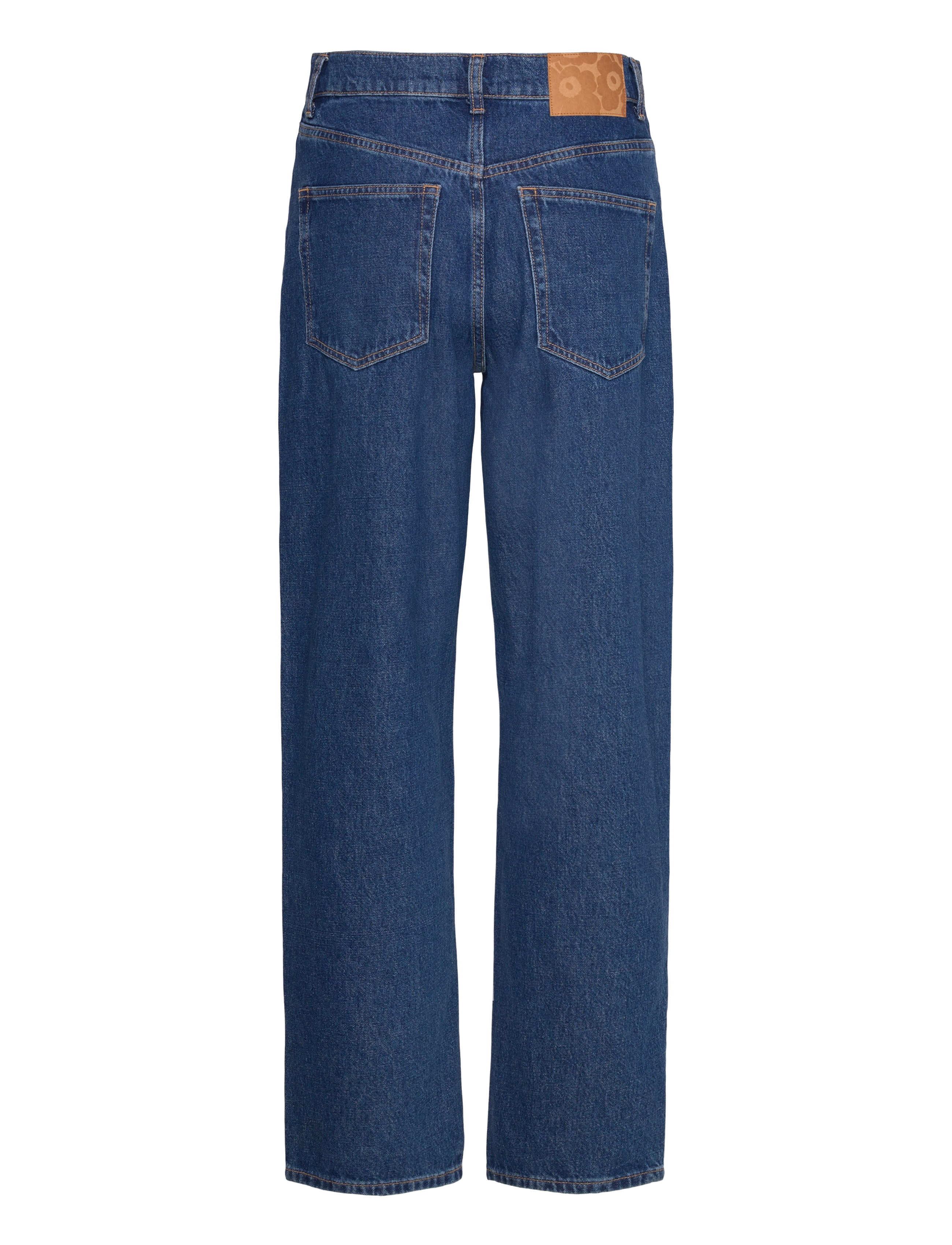 Marimekko - MARIDENIM BARREL L - barrel jeans - mid indigo - 1