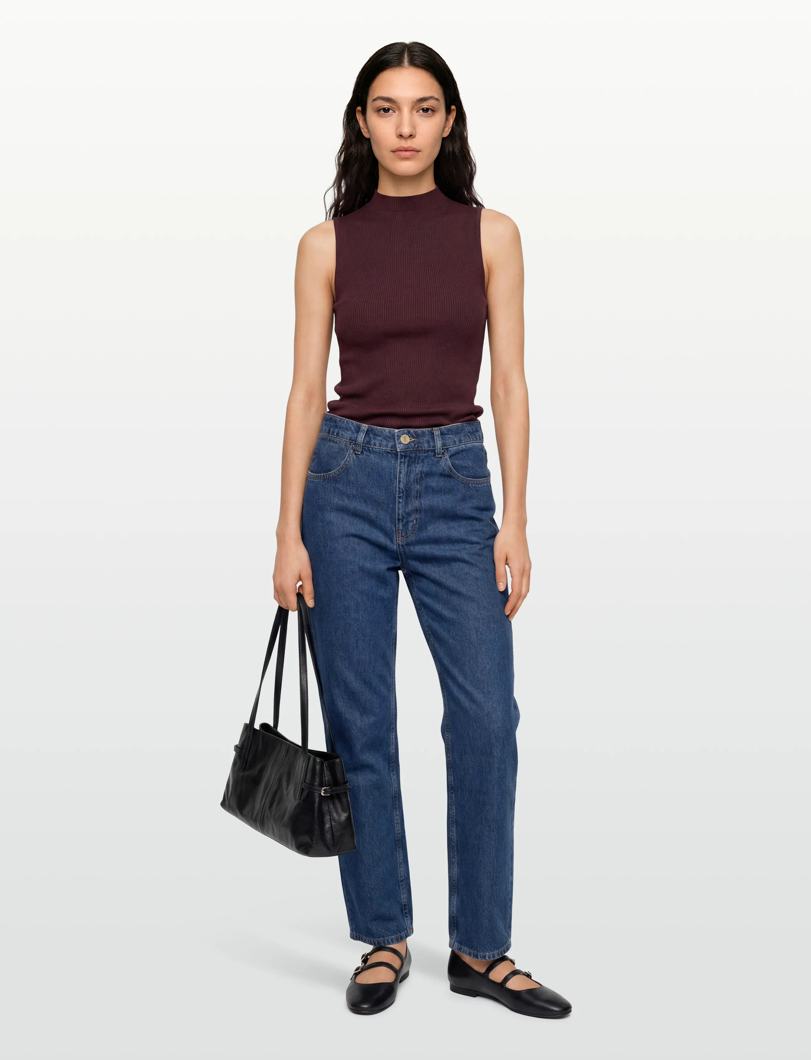 Marimekko Maridenim Barrel L, 27-30, Blue, Jeans > Lige-Almindelige, Dame